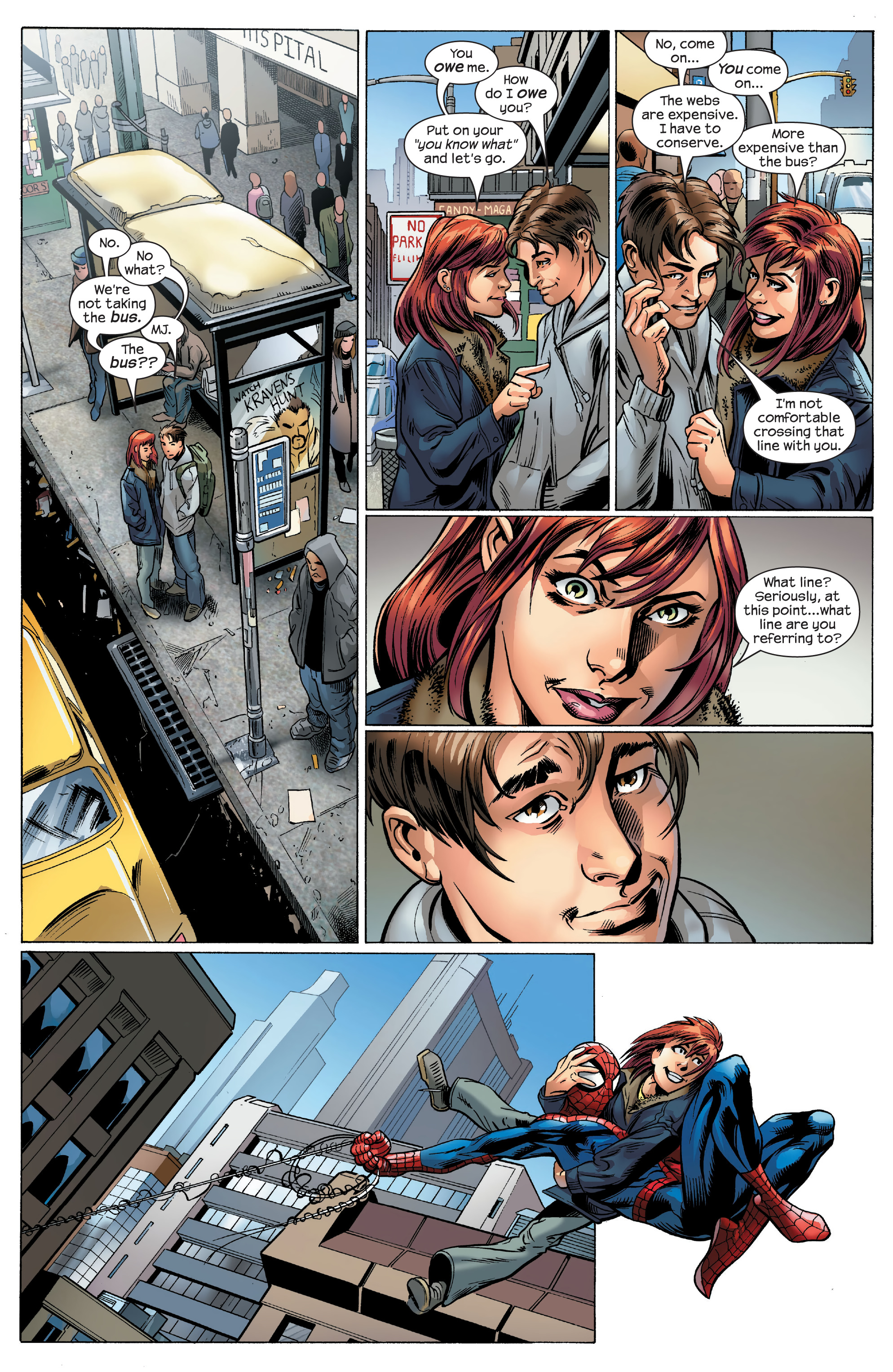 Read online Ultimate Spider-Man Omnibus comic -  Issue # TPB 3 (Part 8) - 73