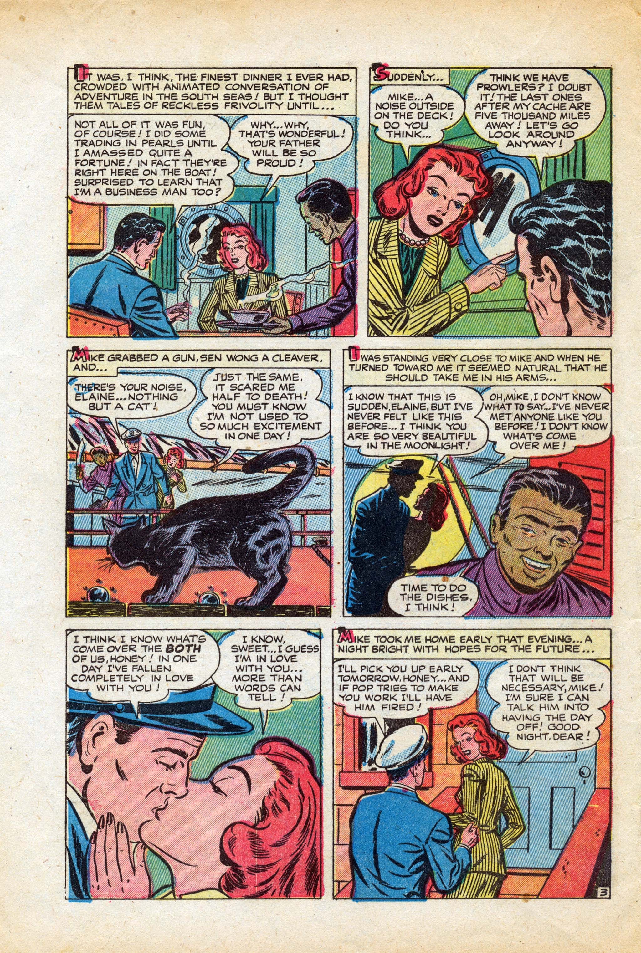 Read online Love Romances comic -  Issue #17 - 28