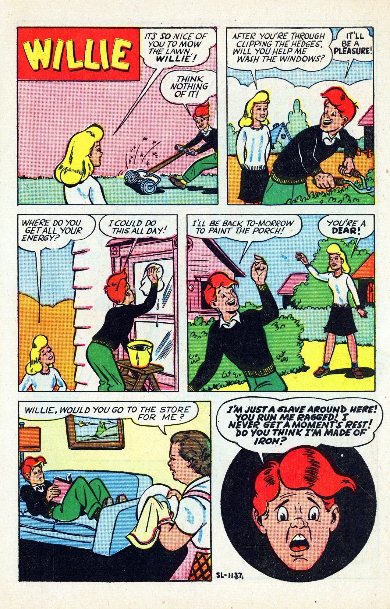 Read online Patsy Walker comic -  Issue #9 - 39