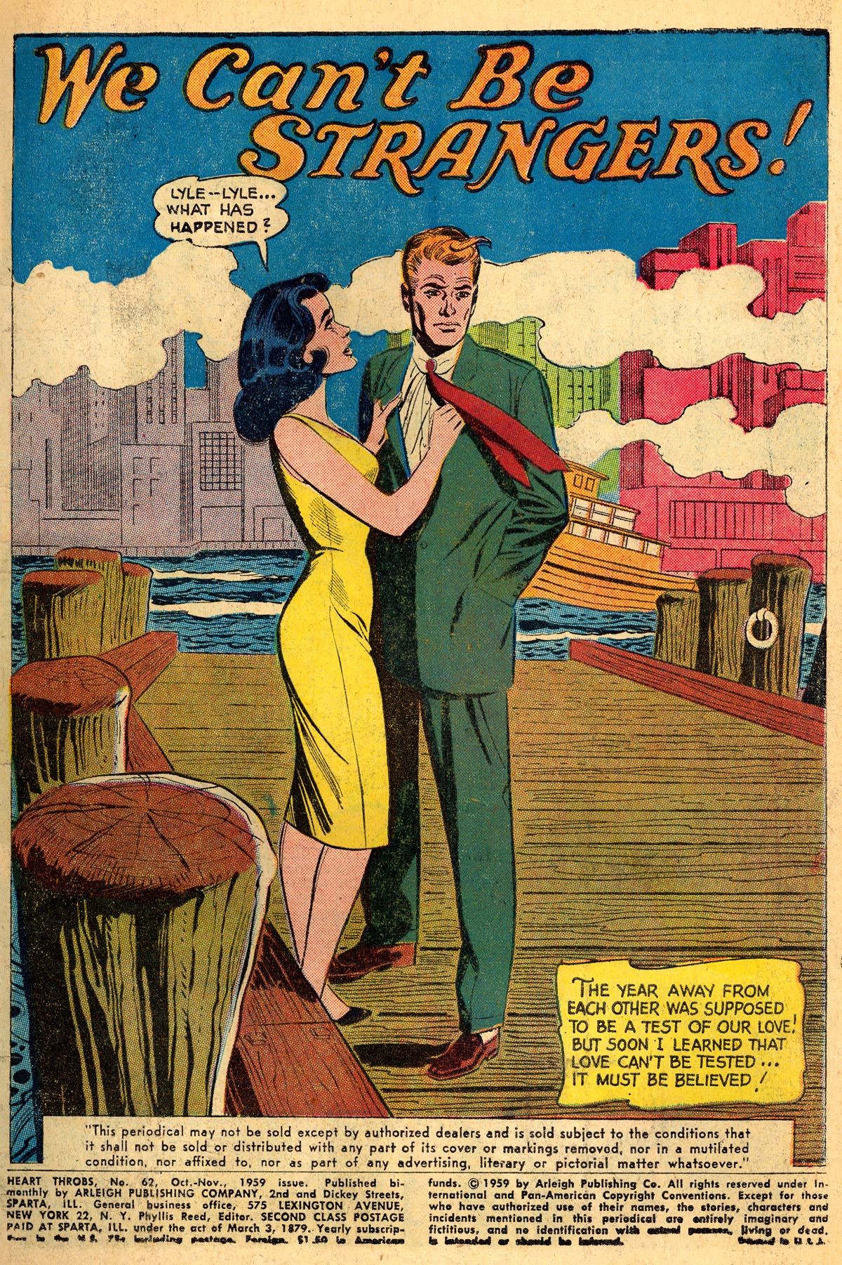 Read online Heart Throbs comic -  Issue #62 - 3