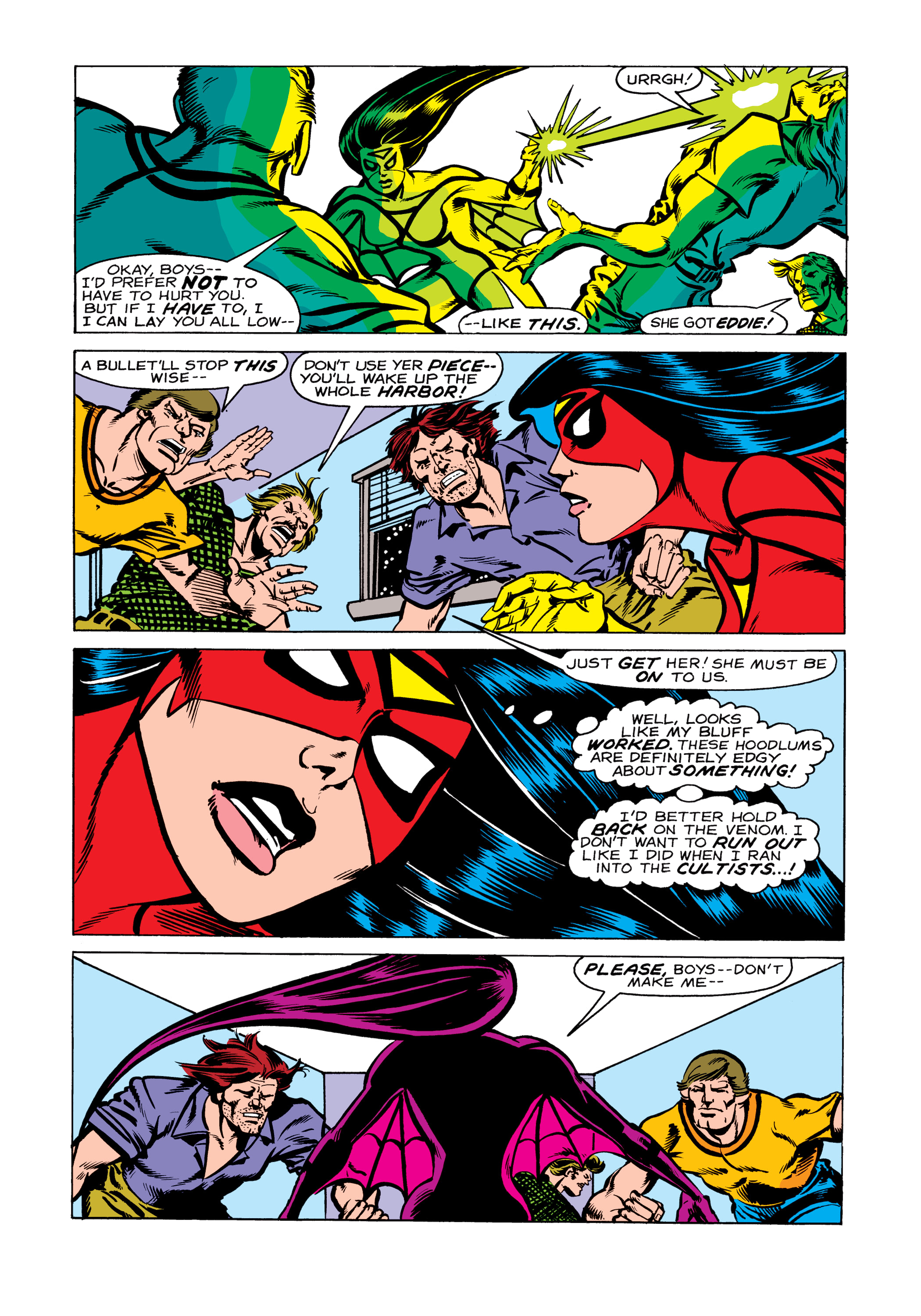 Read online Marvel Masterworks: Spider-Woman comic -  Issue # TPB 2 (Part 2) - 10