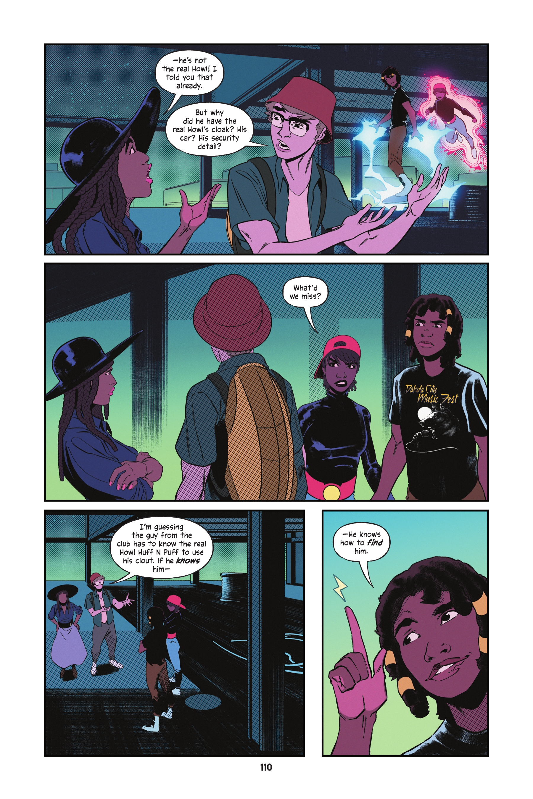 Read online Static: Up All Night comic -  Issue # TPB (Part 2) - 8