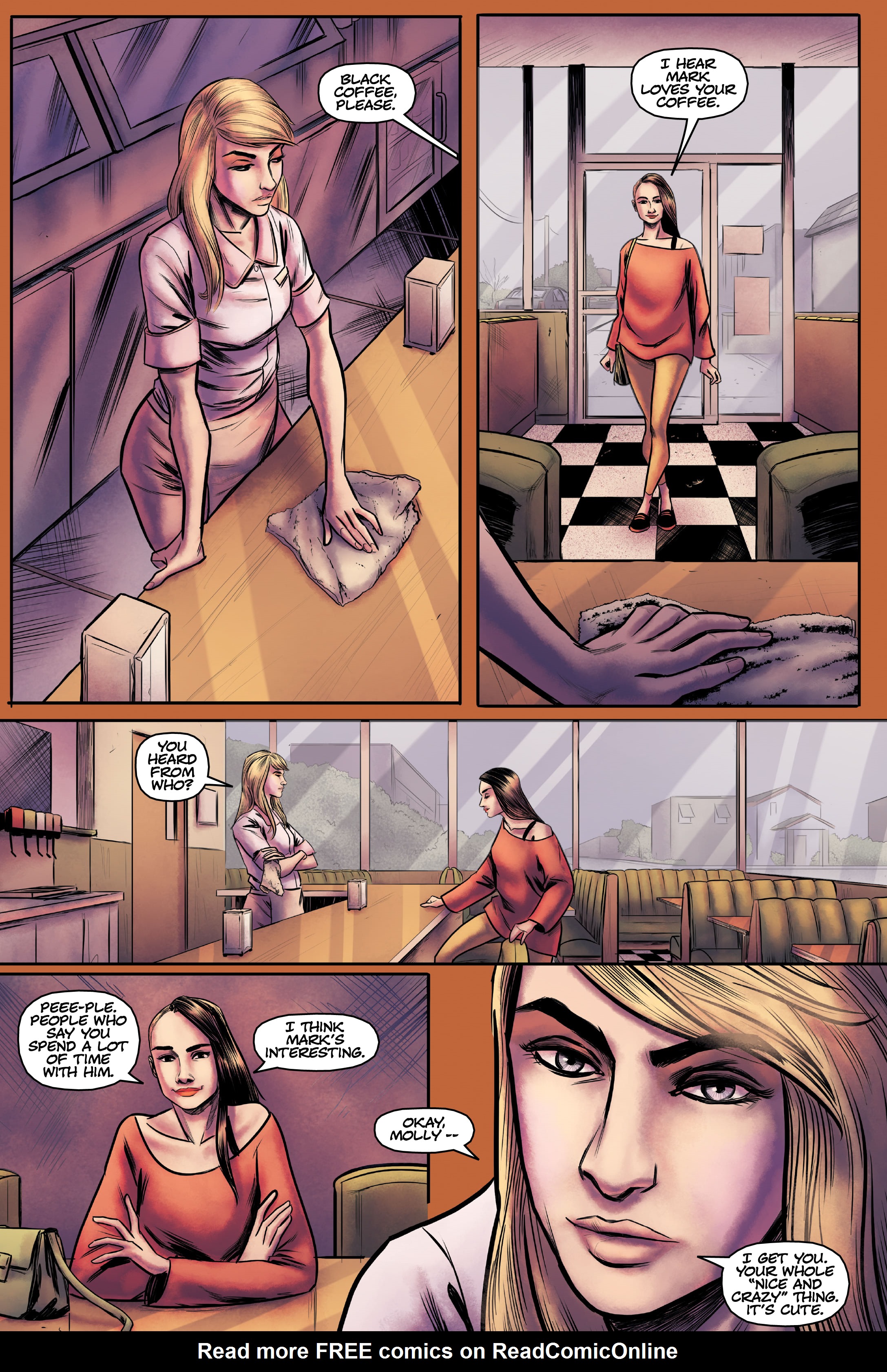 Read online Postal: The Complete Collection comic -  Issue # TPB (Part 3) - 17