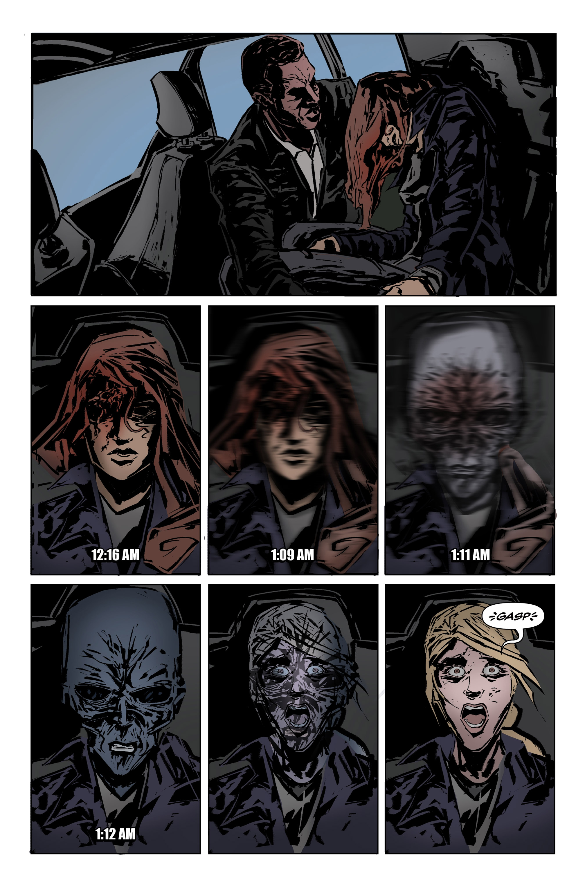 Read online The Cold Wave: The Handler comic -  Issue # Full - 34