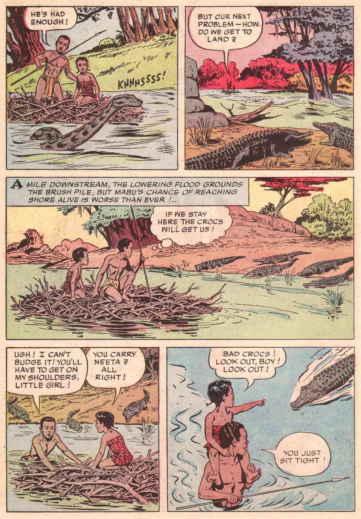 Read online Korak, Son of Tarzan (1964) comic -  Issue #21 - 26