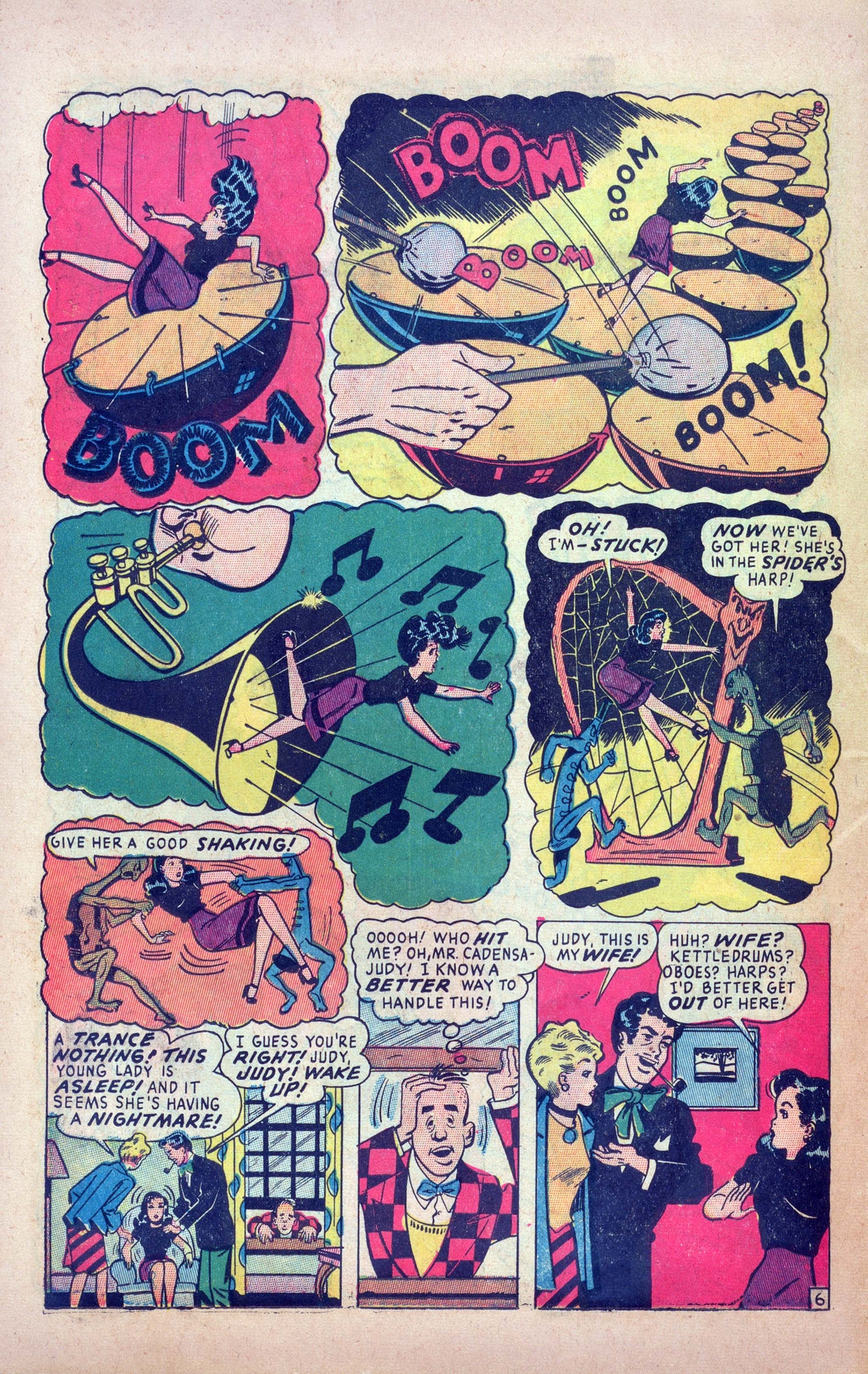 Read online Teen Comics comic -  Issue #24 - 26