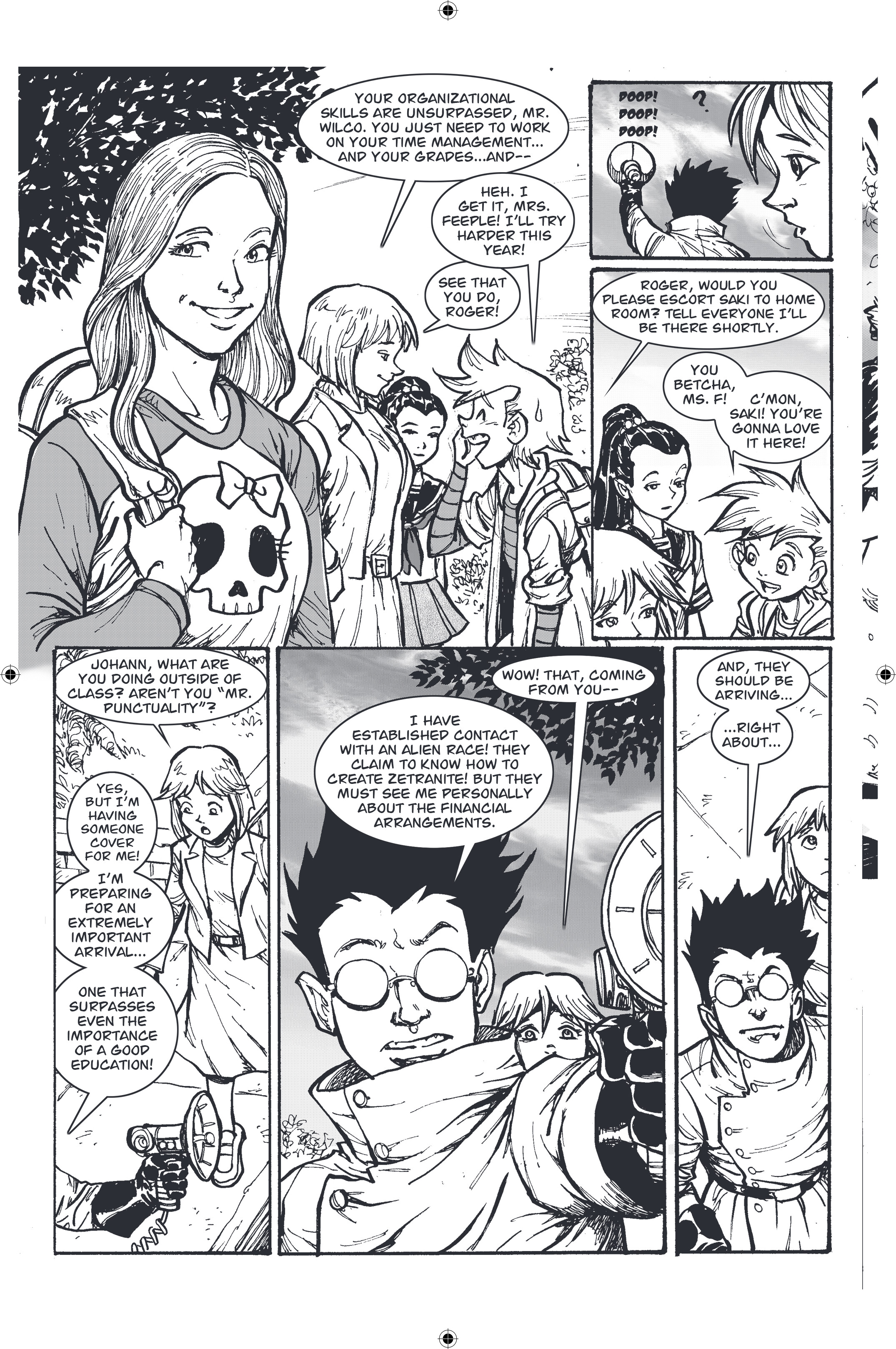 Read online Ninja High School (1986) comic -  Issue #176 - 31
