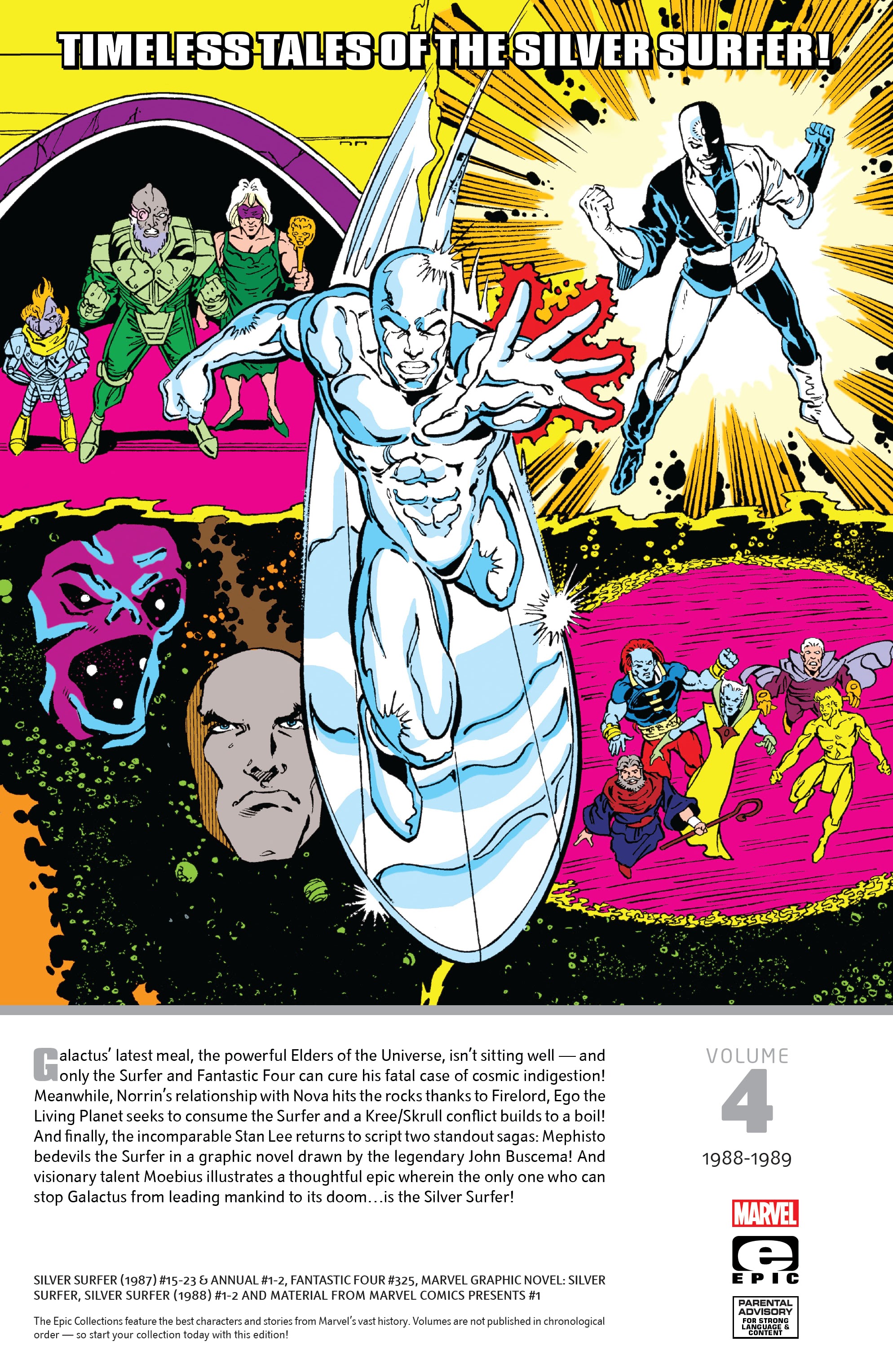 Read online Silver Surfer Epic Collection comic -  Issue # TPB 4 (Part 5) - 100