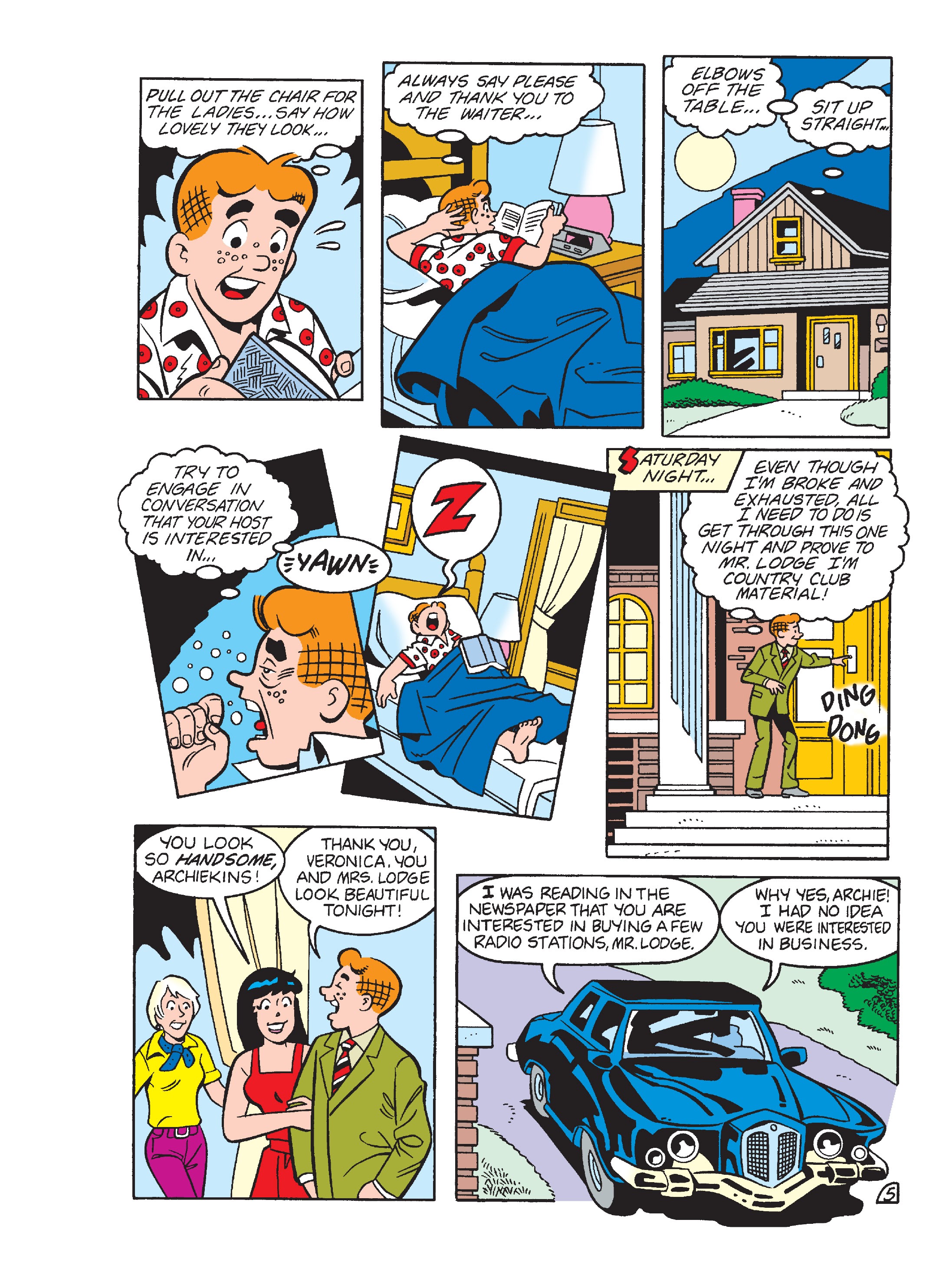 Read online Archie's Double Digest Magazine comic -  Issue #290 - 121