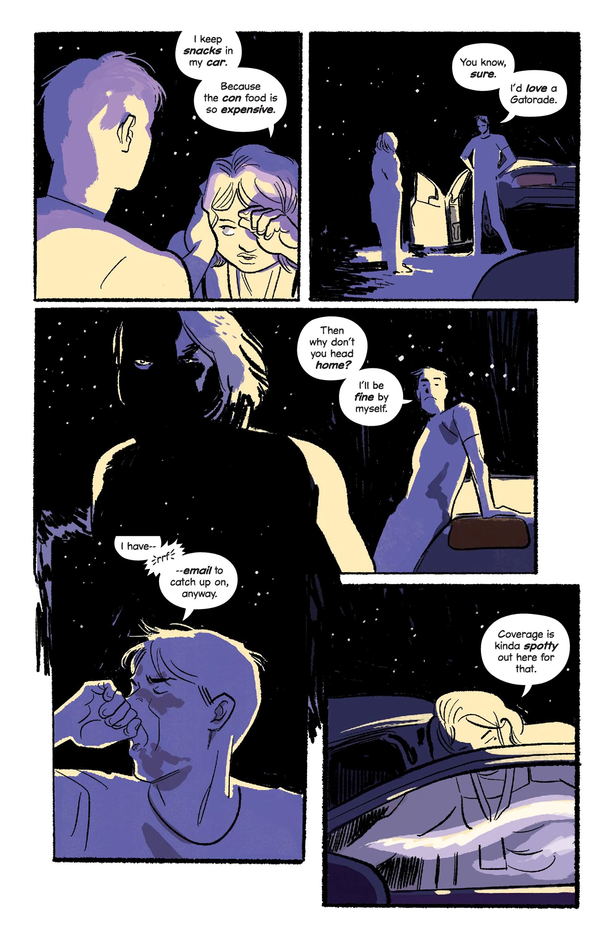 Read online Parasocial comic -  Issue # TPB - 35