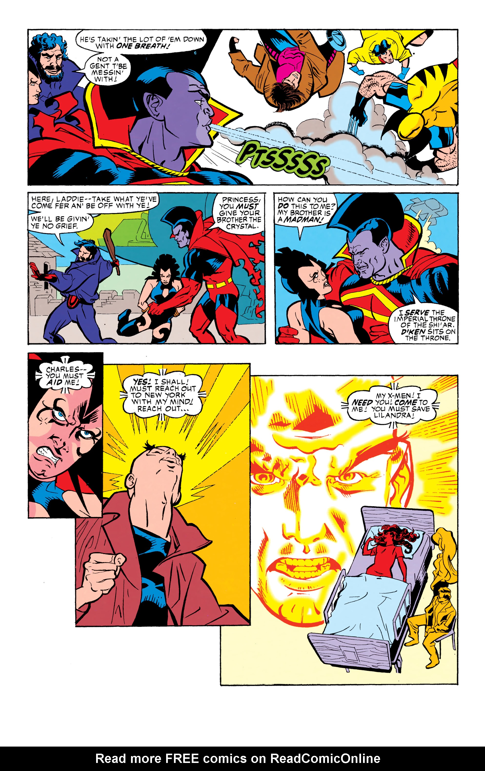 Read online X-Men: The Animated Series - The Adaptations Omnibus comic -  Issue # TPB (Part 8) - 73