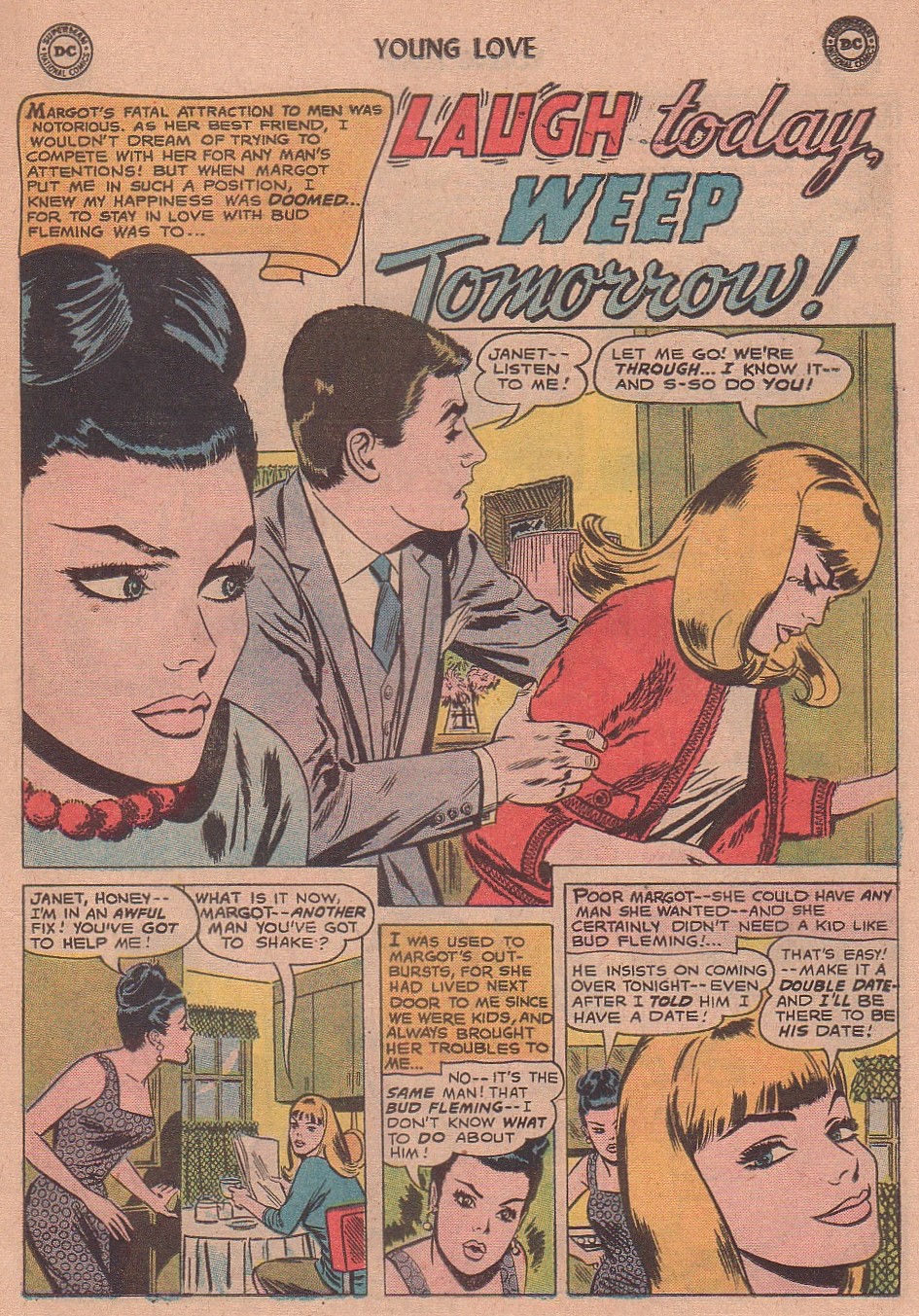 Read online Young Love (1963) comic -  Issue #45 - 11