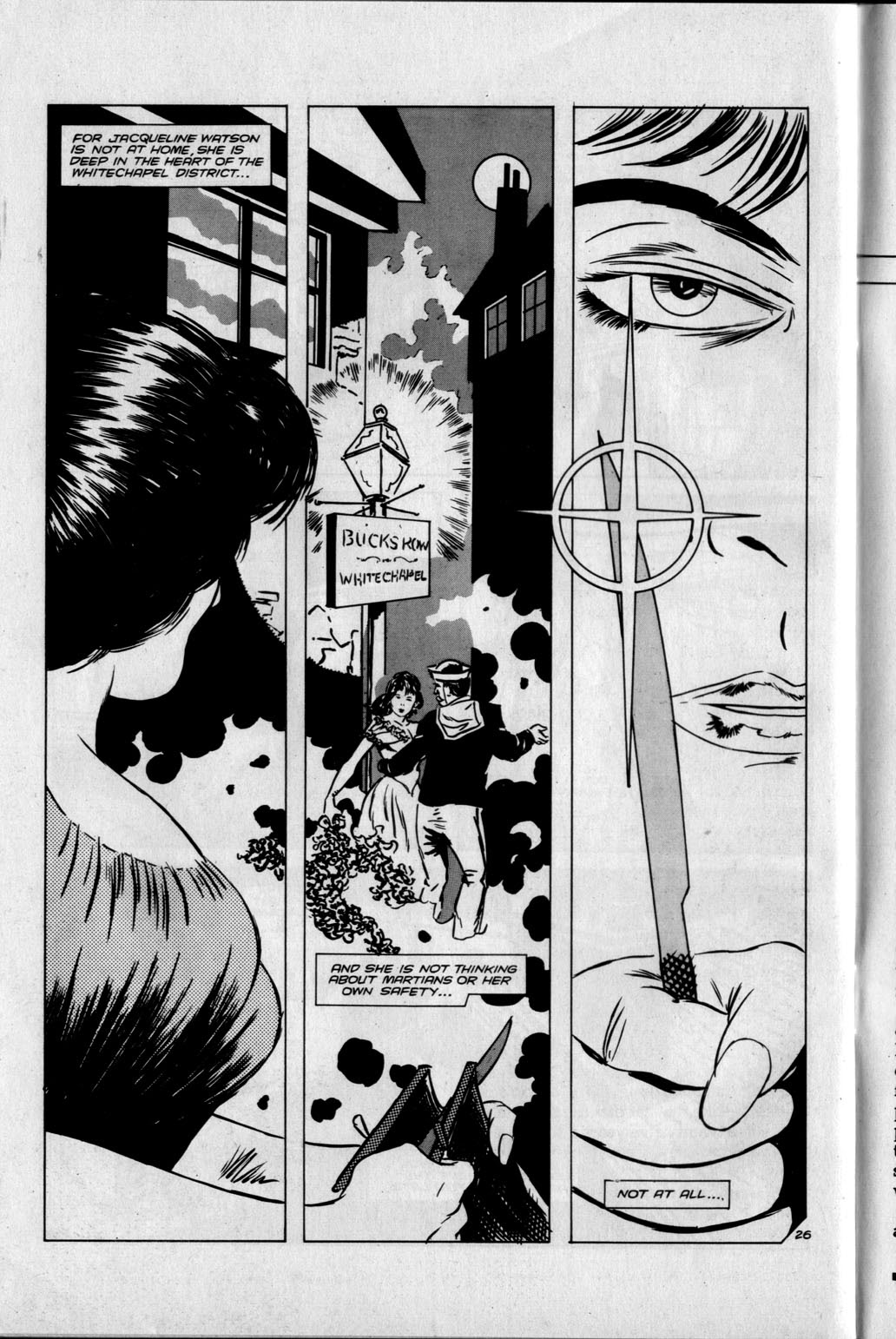 Read online Sherlock Holmes in the Case of the Missing Martian comic -  Issue #3 - 28