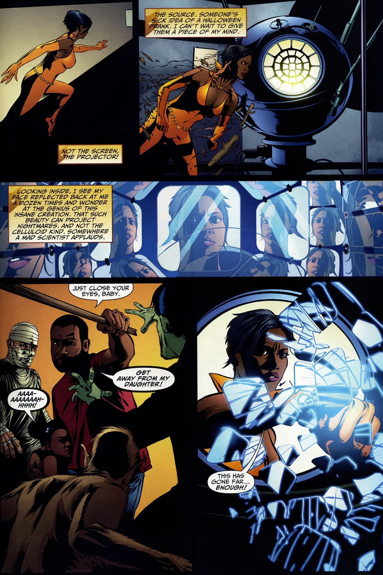 Read online DCU Halloween Special (2008) comic -  Issue # Full - 65