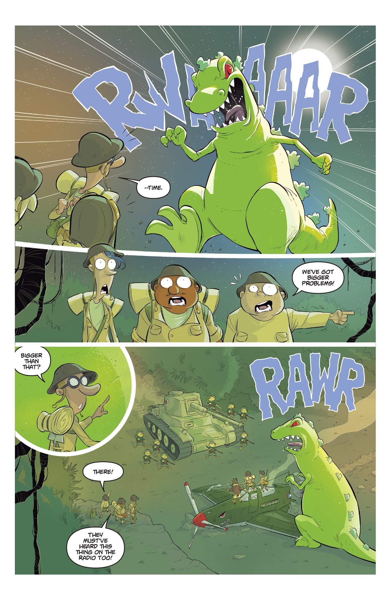 Read online Rugrats: R is for Reptar comic -  Issue # Full - 8