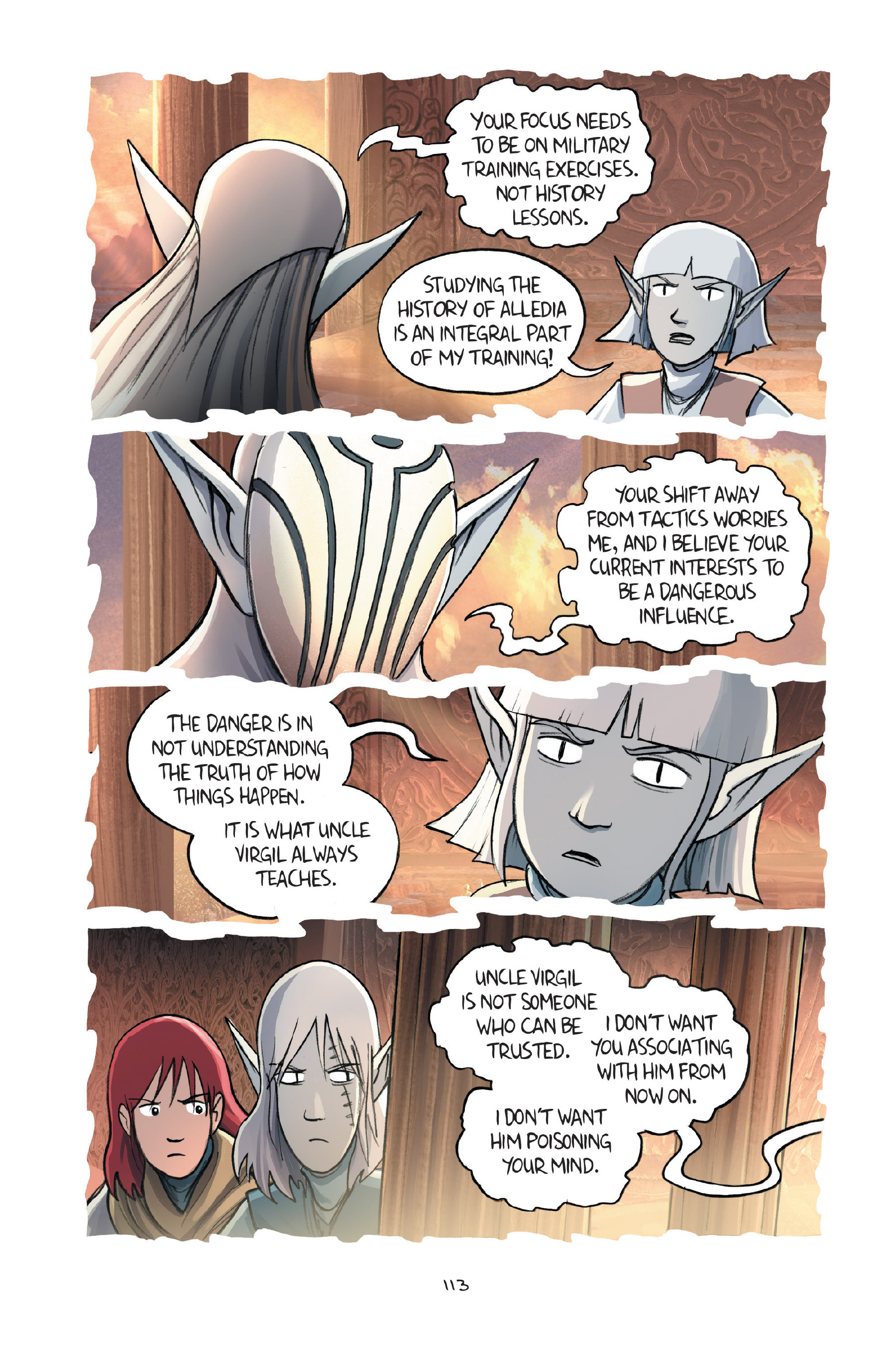 Read online Amulet comic -  Issue #7 - 113