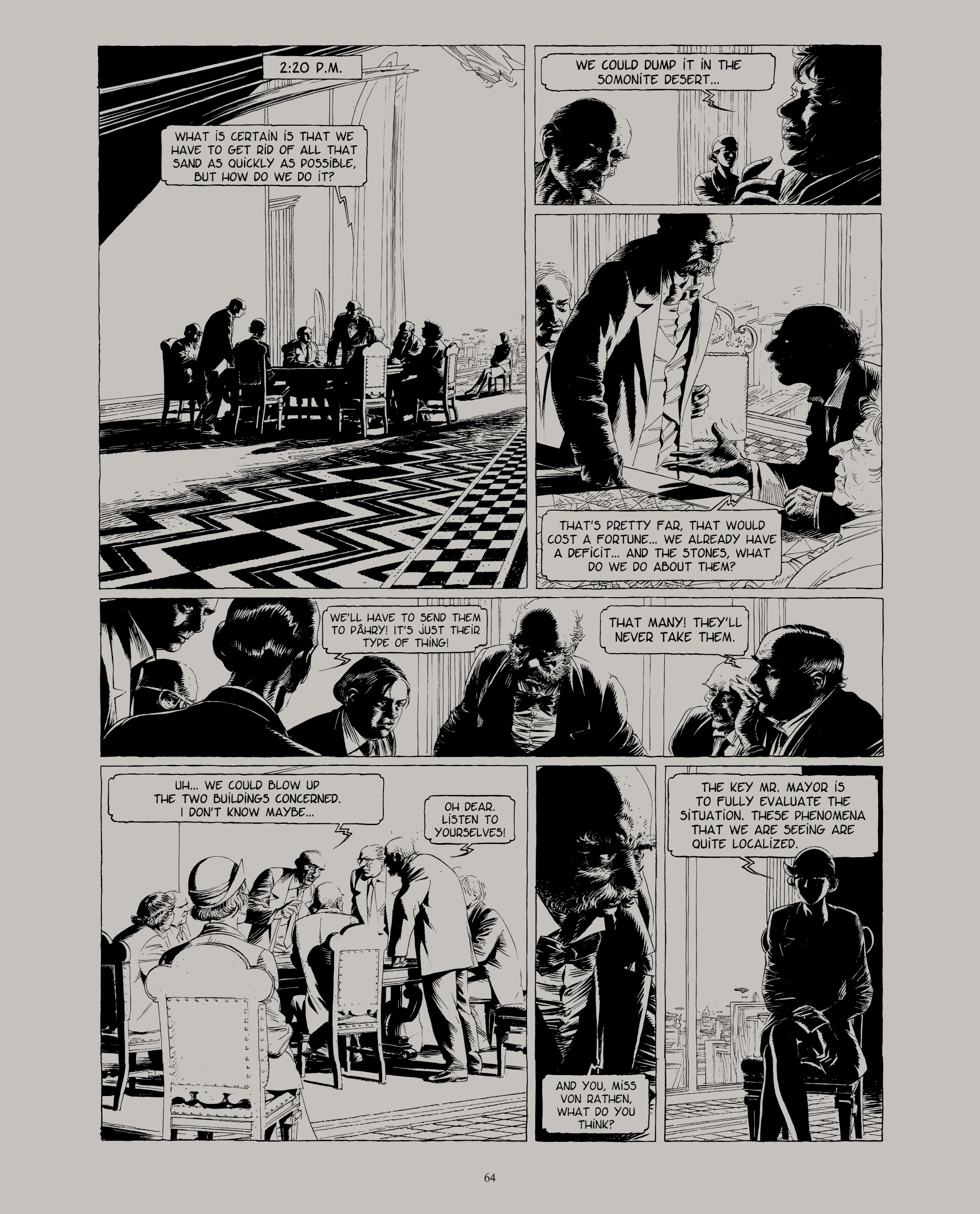 Read online Theory of the Grain of Sand comic -  Issue # TPB - 67