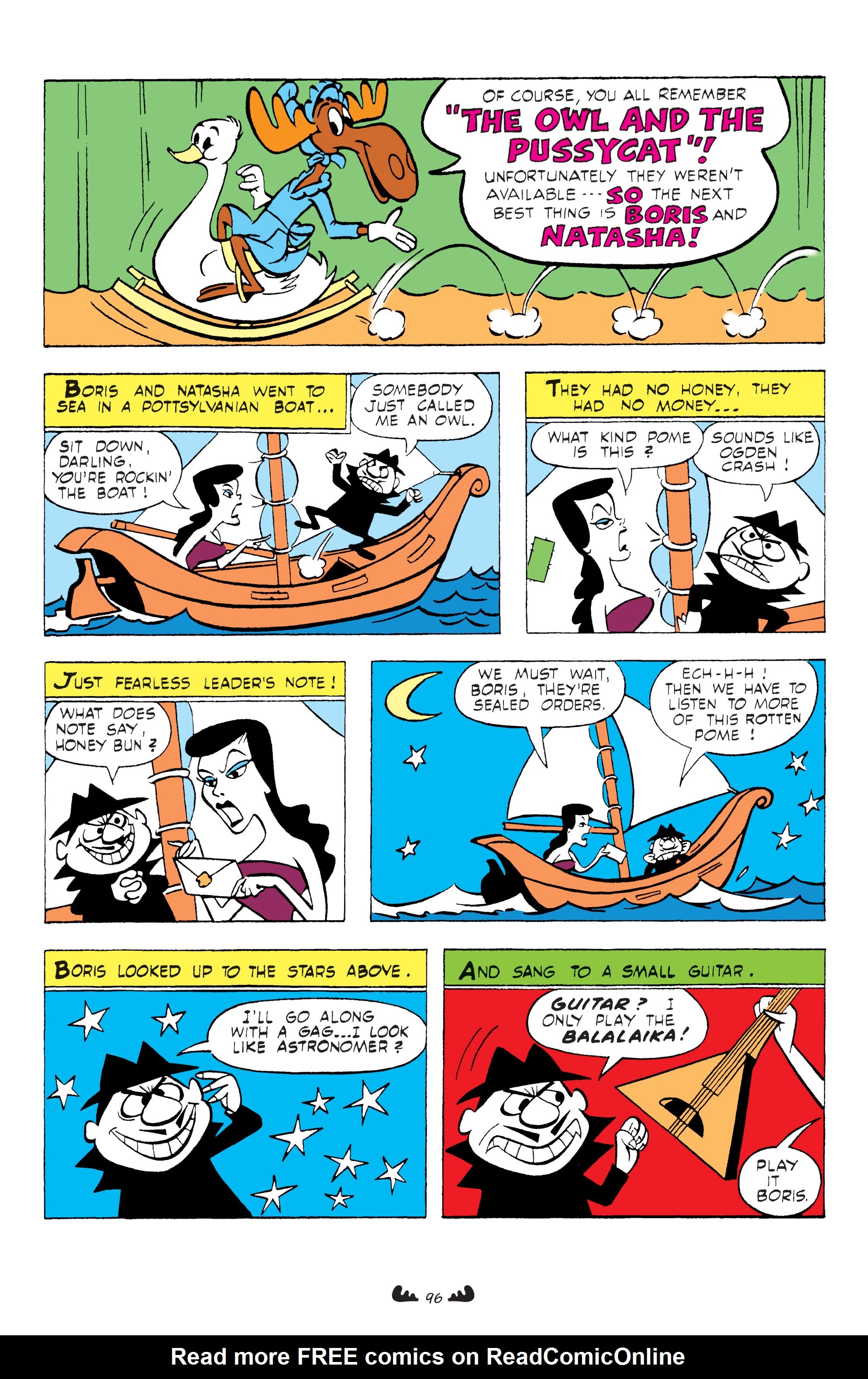 Read online Rocky & Bullwinkle Classics comic -  Issue # TPB 3 - 97