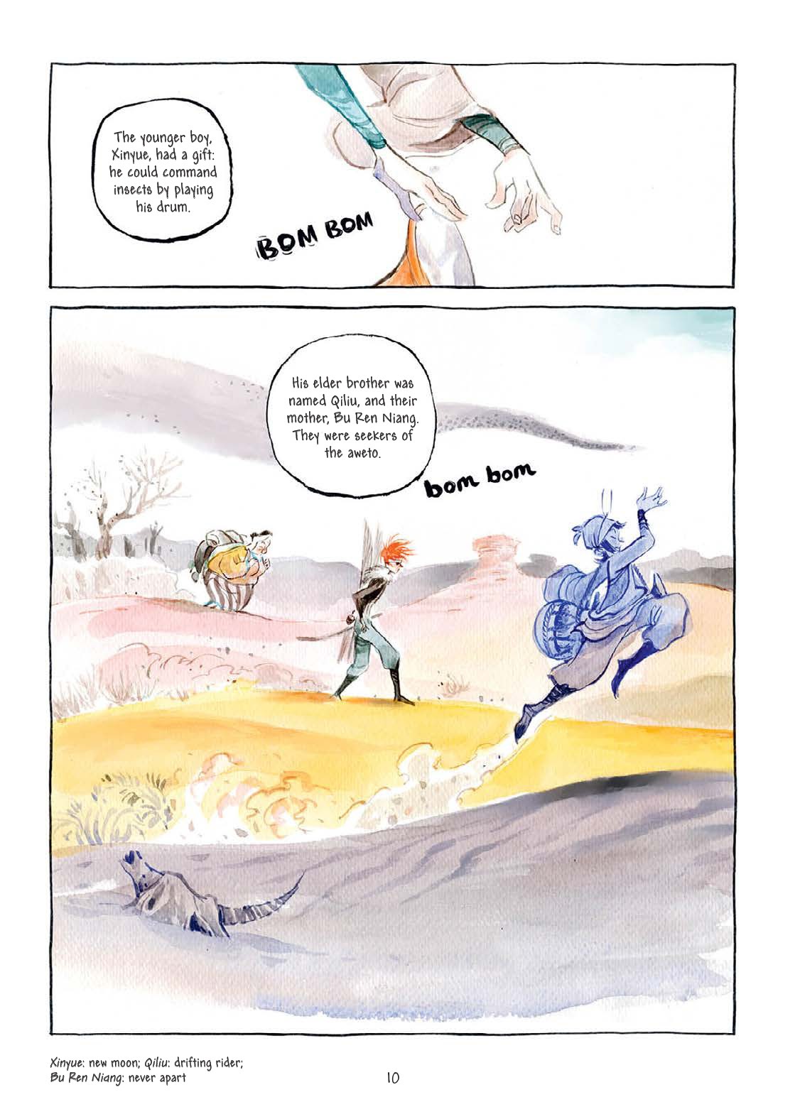 Read online Seekers of the Aweto comic -  Issue # TPB 1 (Part 1) - 10