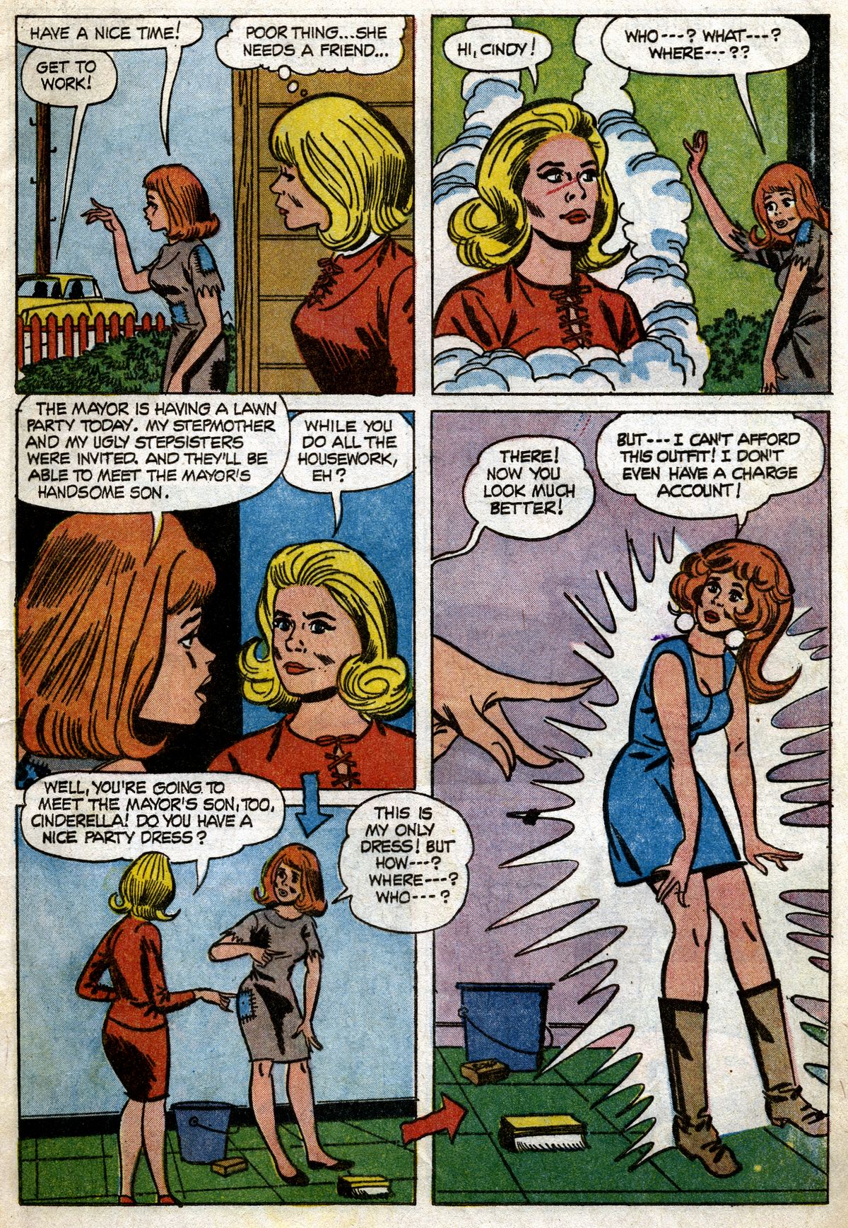 Read online Bewitched comic -  Issue #11 - 5