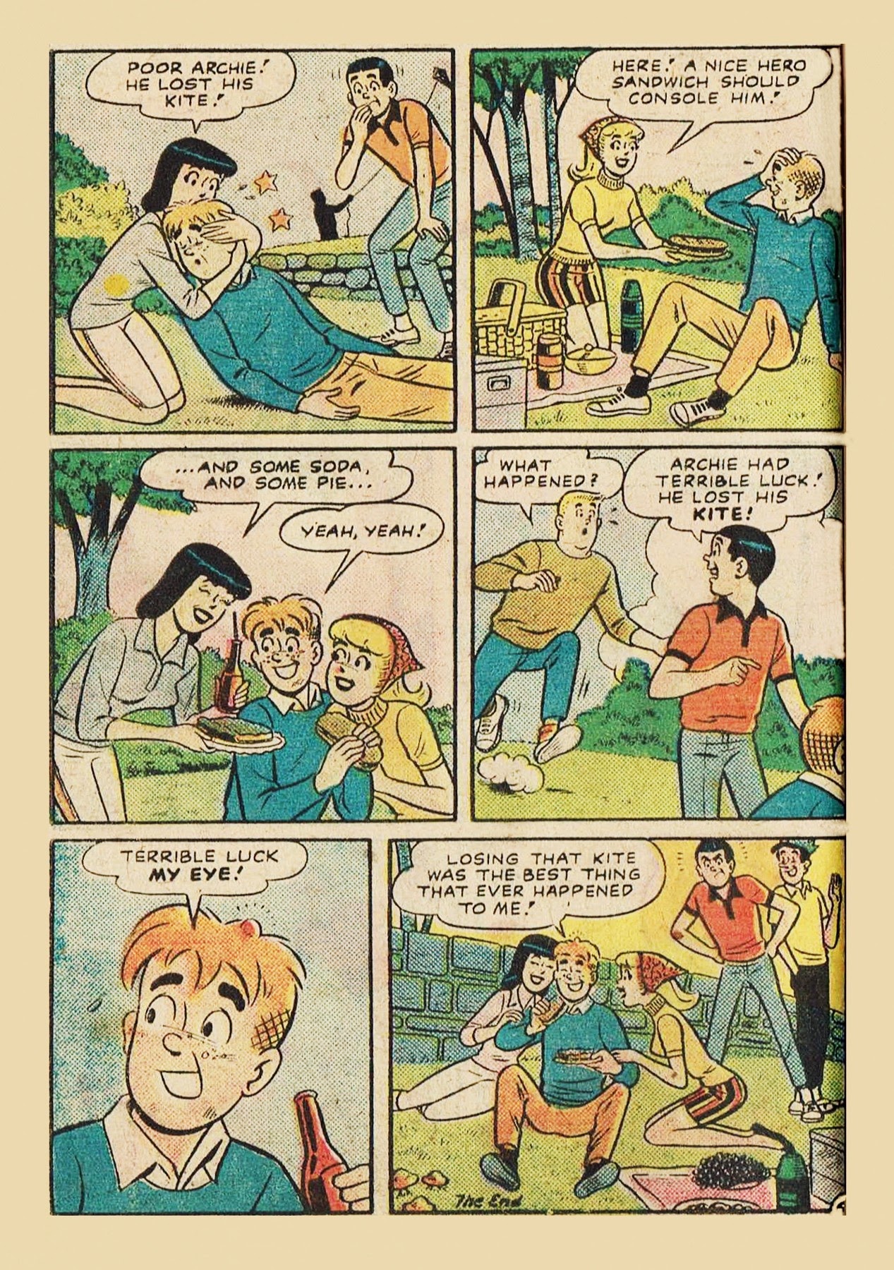 Read online Archie Digest Magazine comic -  Issue #20 - 74