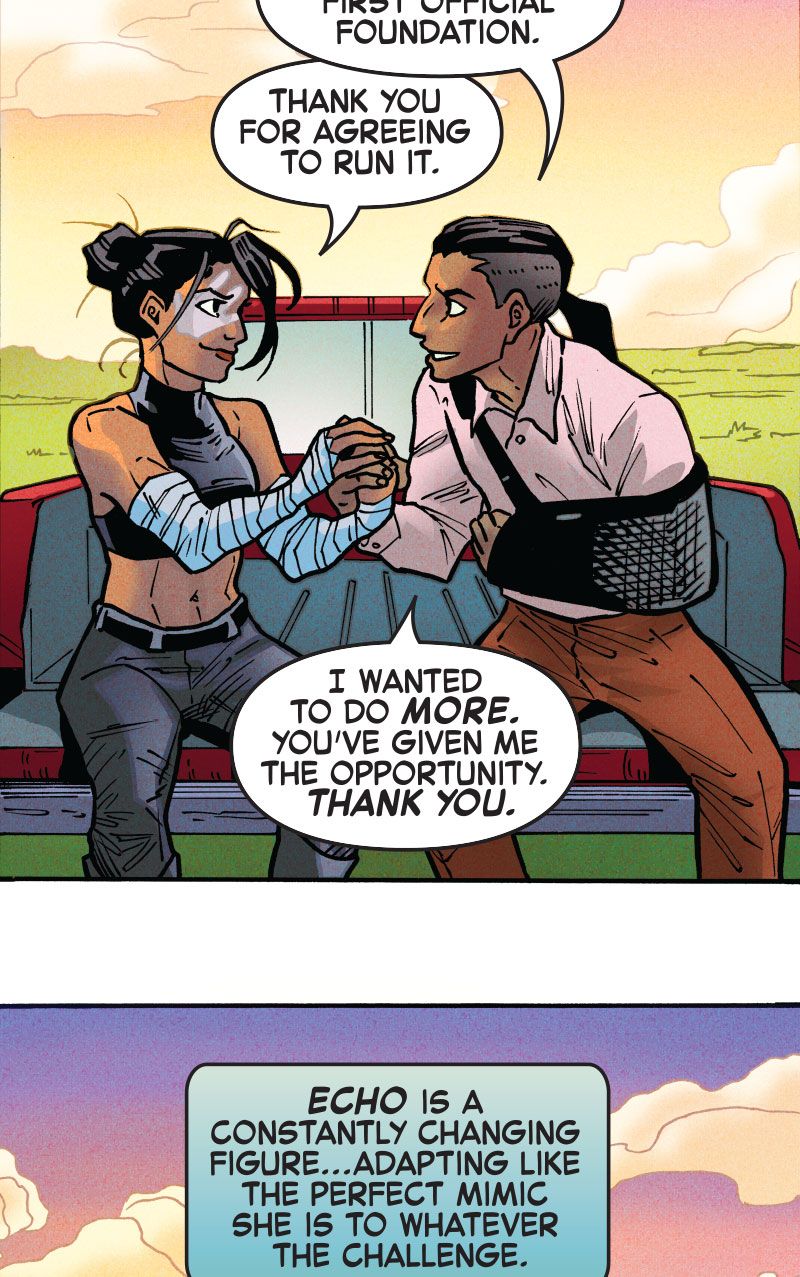 Read online Marvel's Voices Infinity Comic comic -  Issue #69 - 28