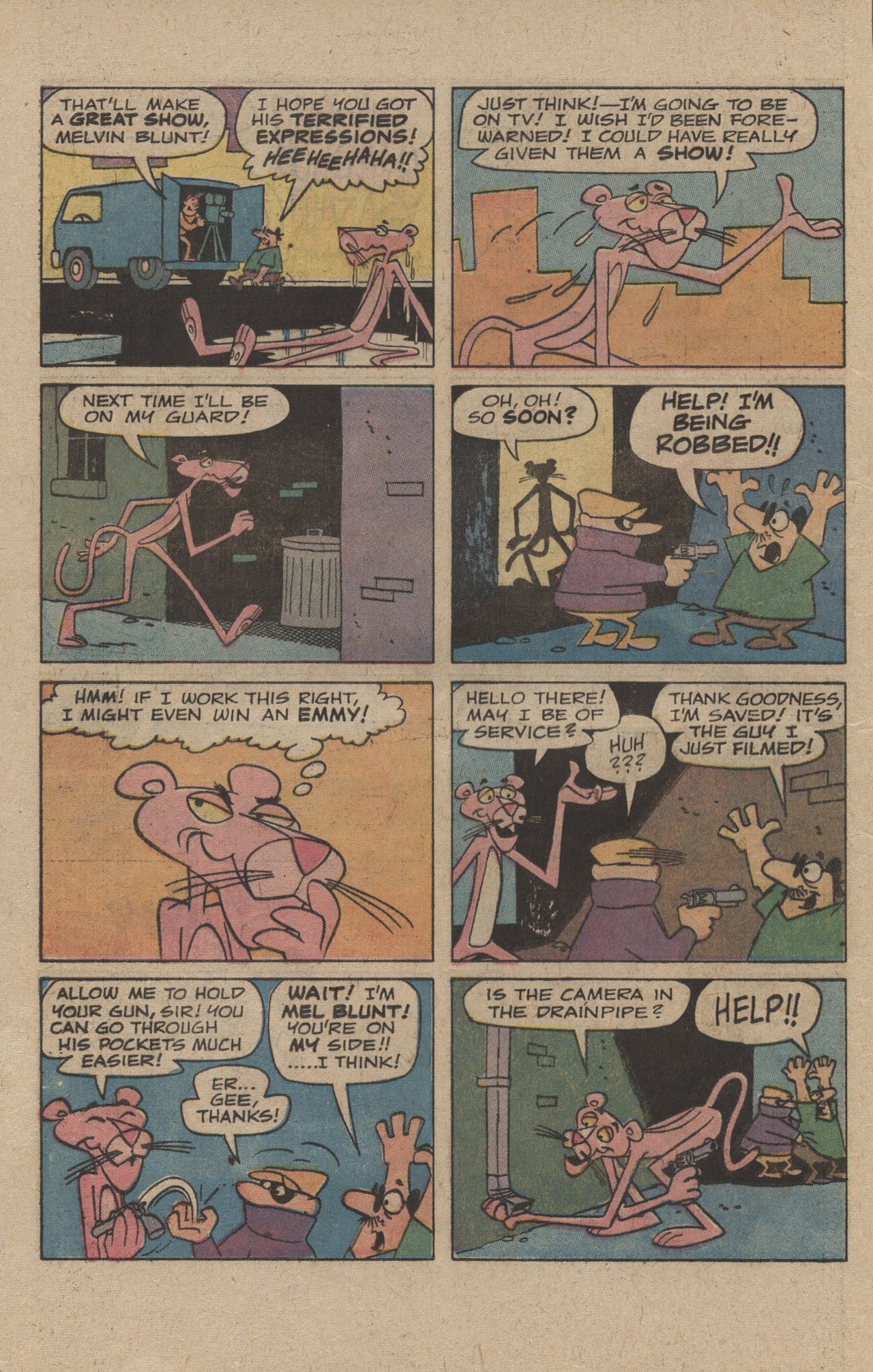 Read online The Pink Panther (1971) comic -  Issue #31 - 12