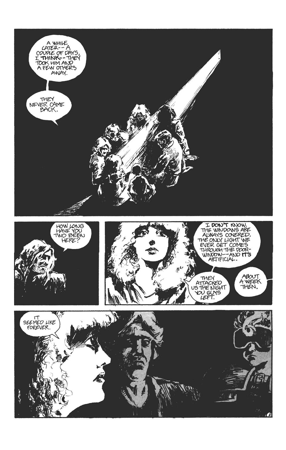 Read online Deadworld (1986) comic -  Issue #9 - 4