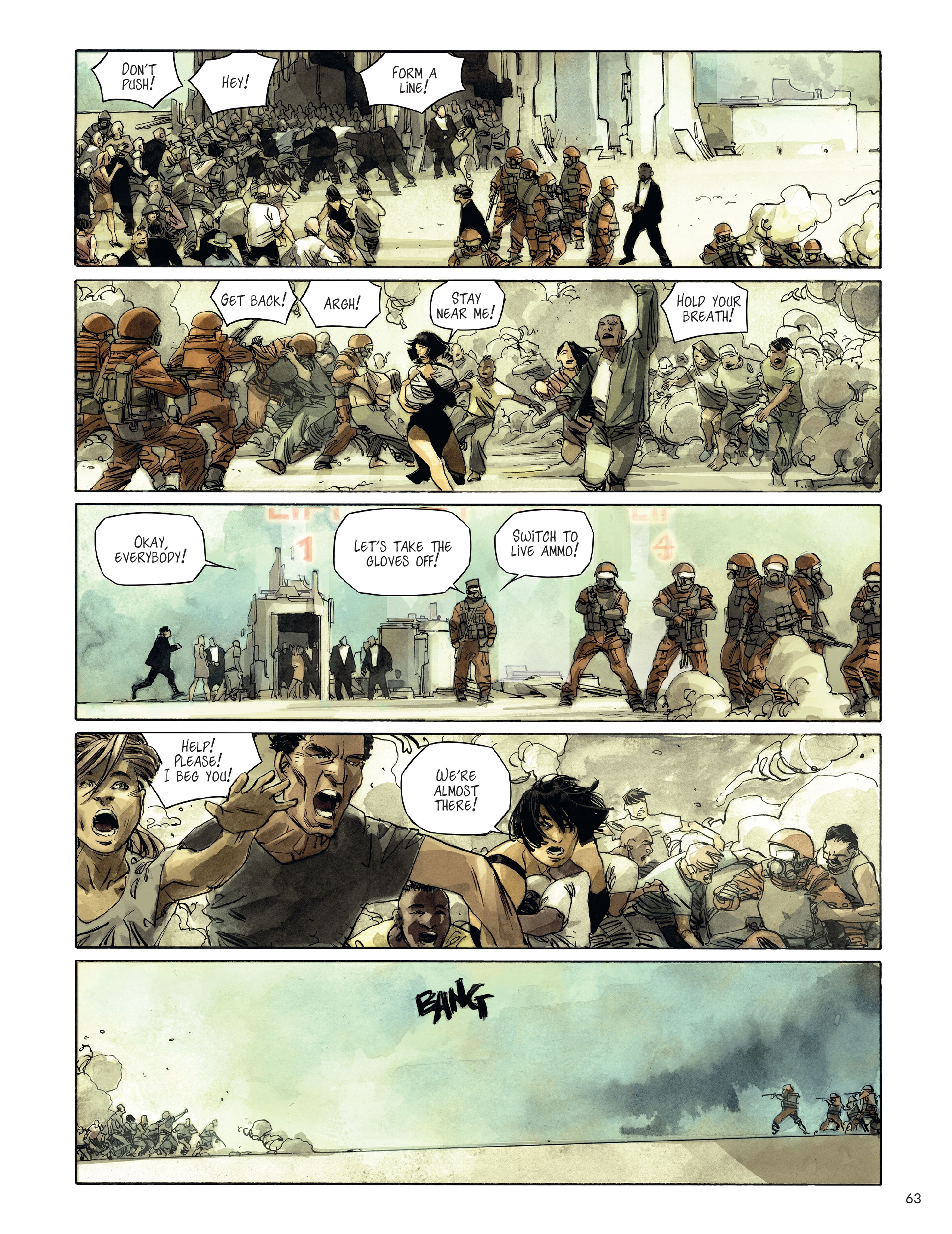 Read online The Wall comic -  Issue #2 - 30