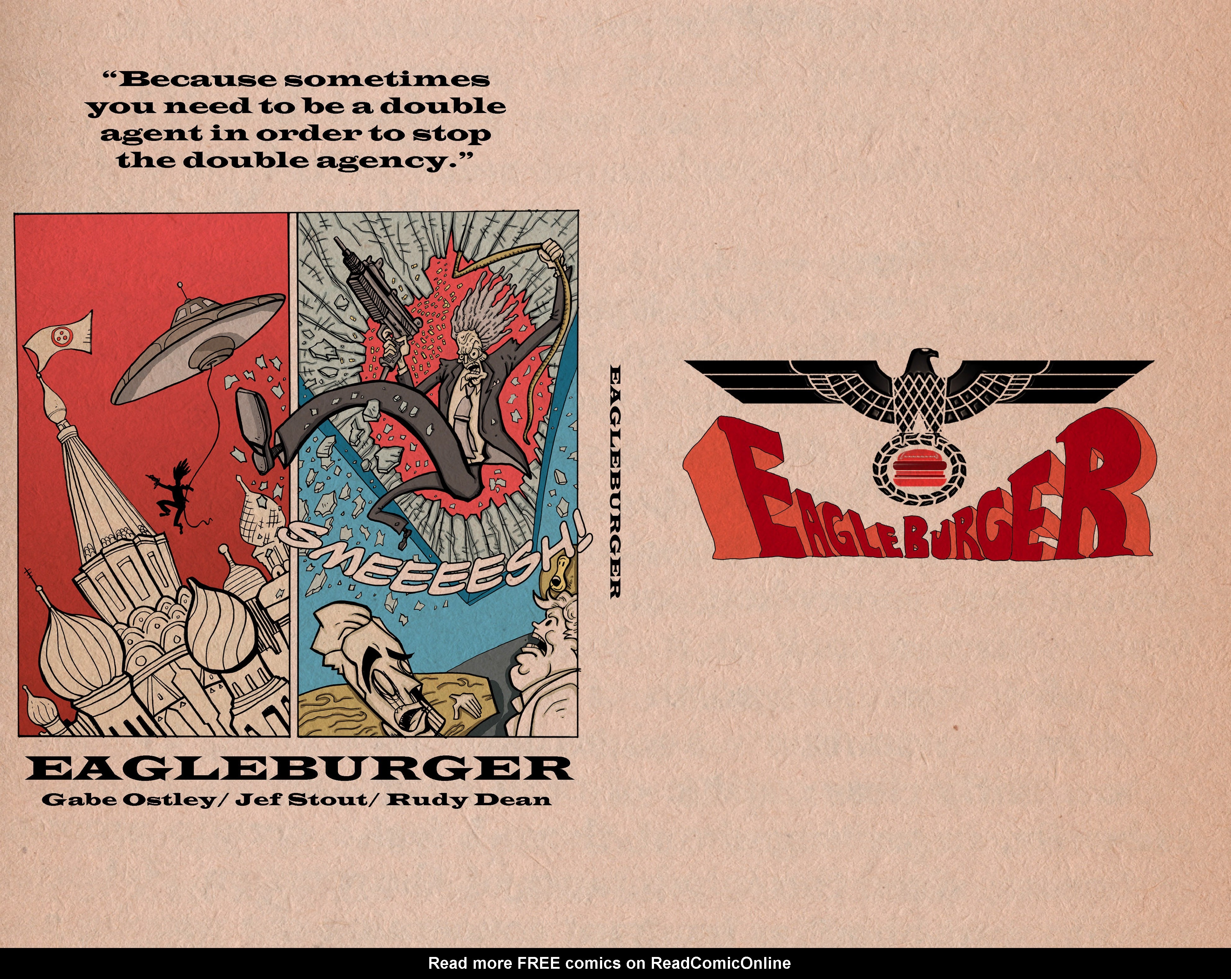 Read online Eagleburger comic -  Issue # TPB - 1