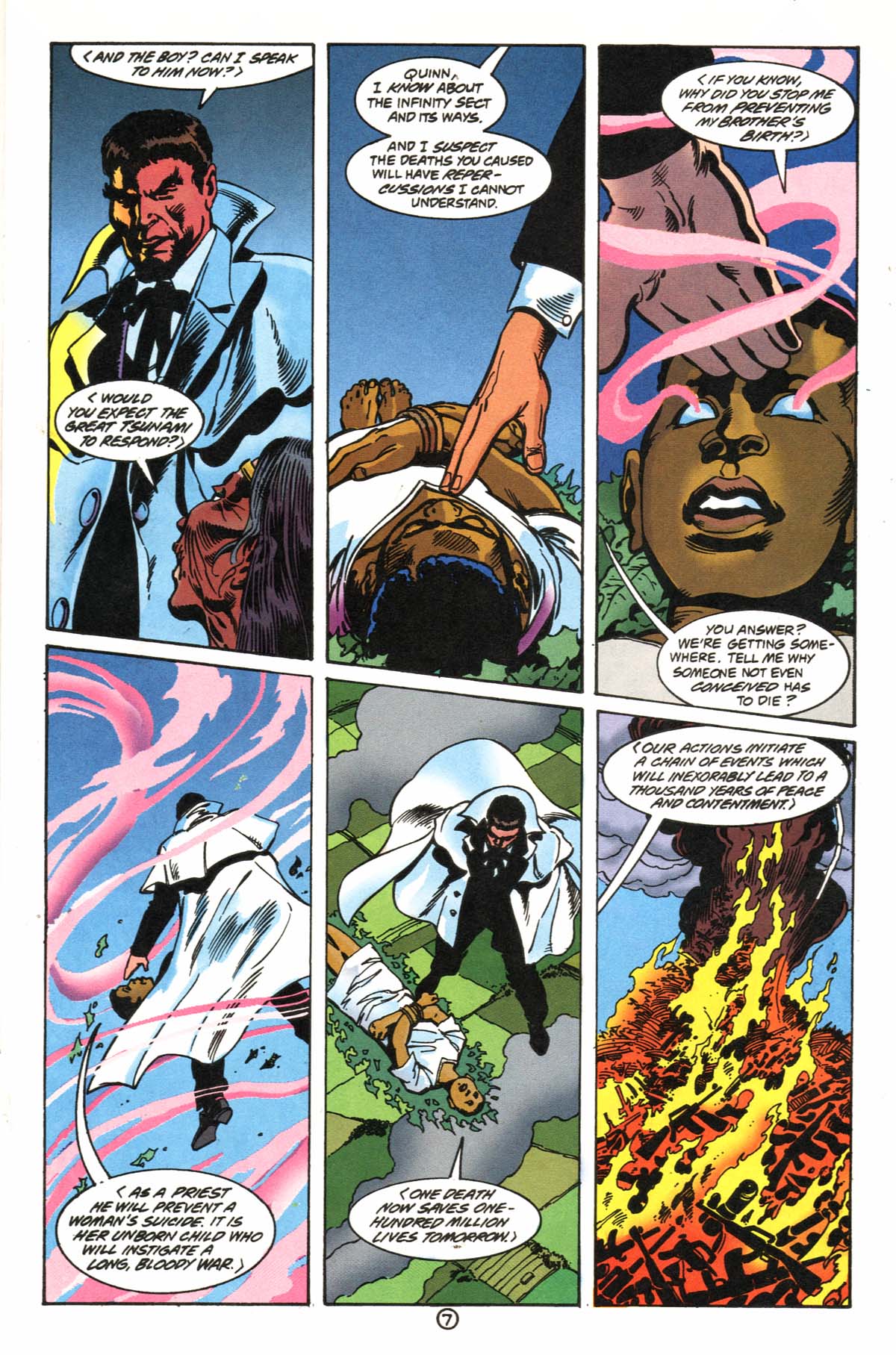 Read online Night Force comic -  Issue #3 - 8