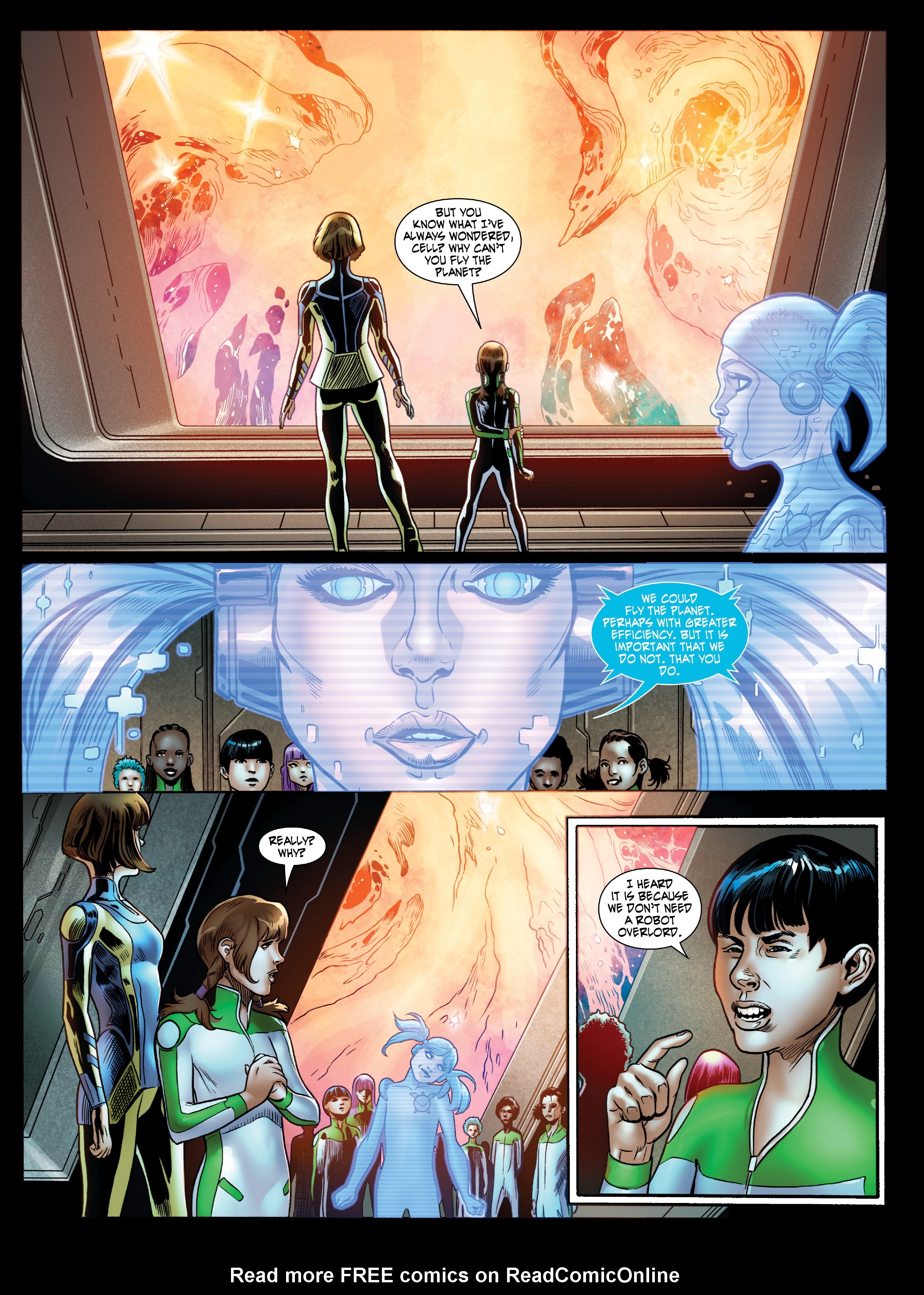 Read online Dark Wing comic -  Issue #4 - 4