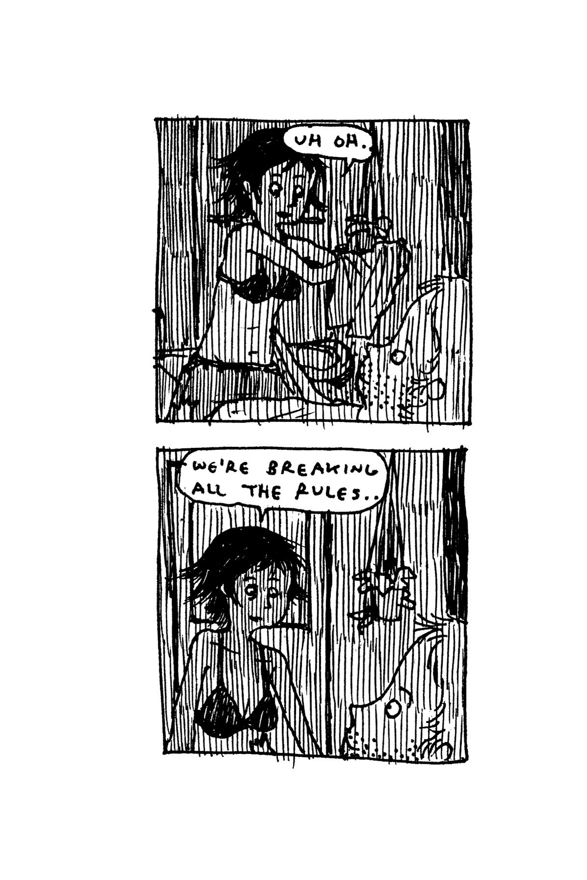 Read online AEIOU or Any Easy Intimacy comic -  Issue # TPB (Part 1) - 51
