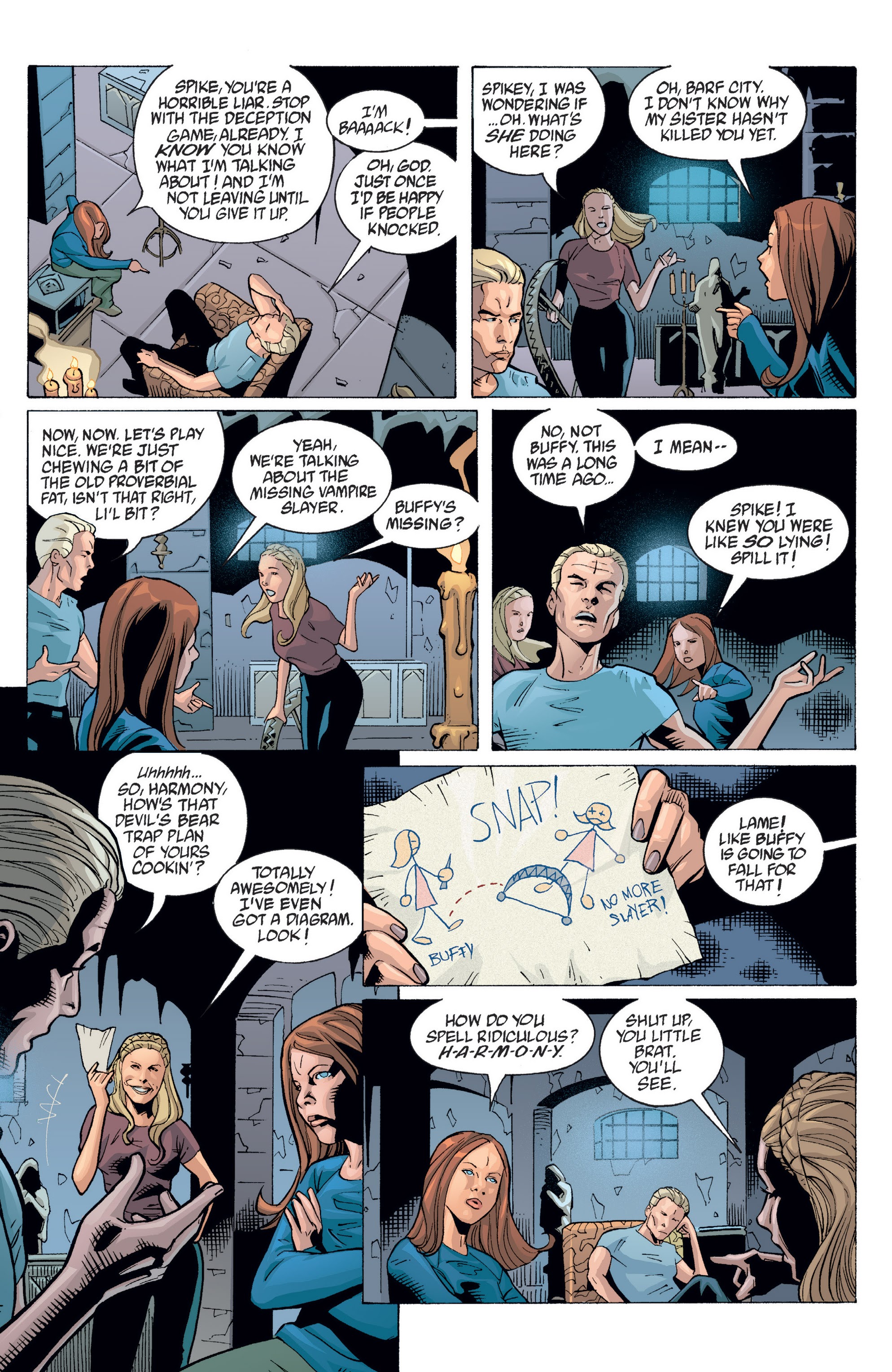 Read online Buffy the Vampire Slayer (1998) comic -  Issue # _Legacy Edition Book 4 (Part 3) - 3
