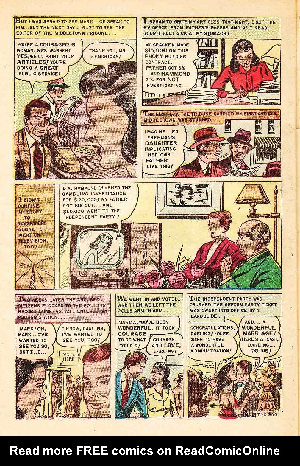 Read online Romantic Hearts comic -  Issue #2 - 32