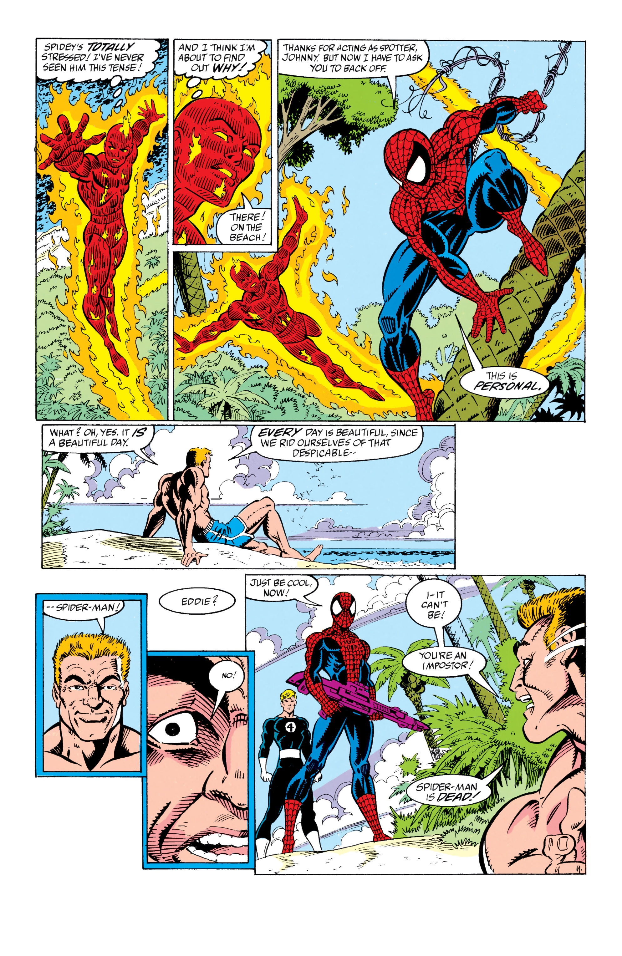 Read online Spider-Man Vs. Venom Omnibus comic -  Issue # TPB (Part 5) - 41