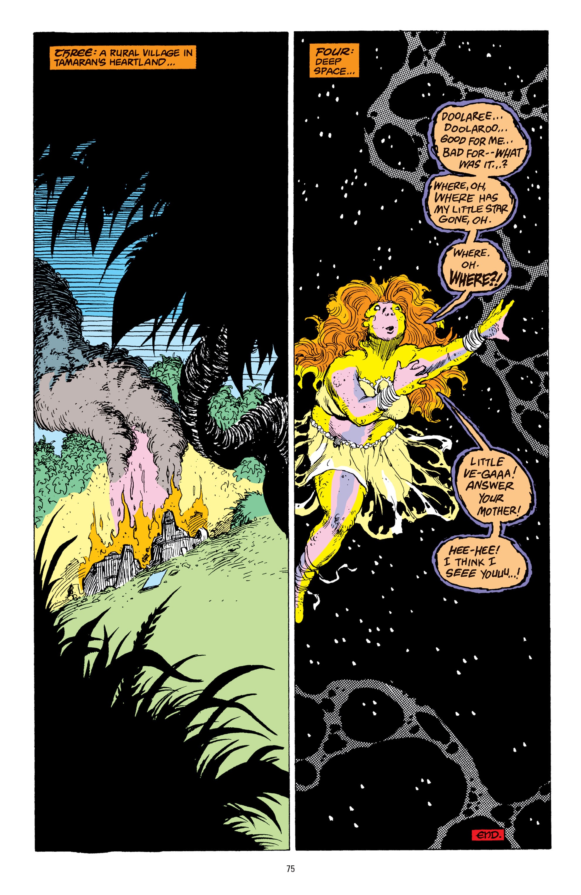 Read online Crisis On Infinite Earths Companion Deluxe Edition comic -  Issue # TPB 3 (Part 1) - 74