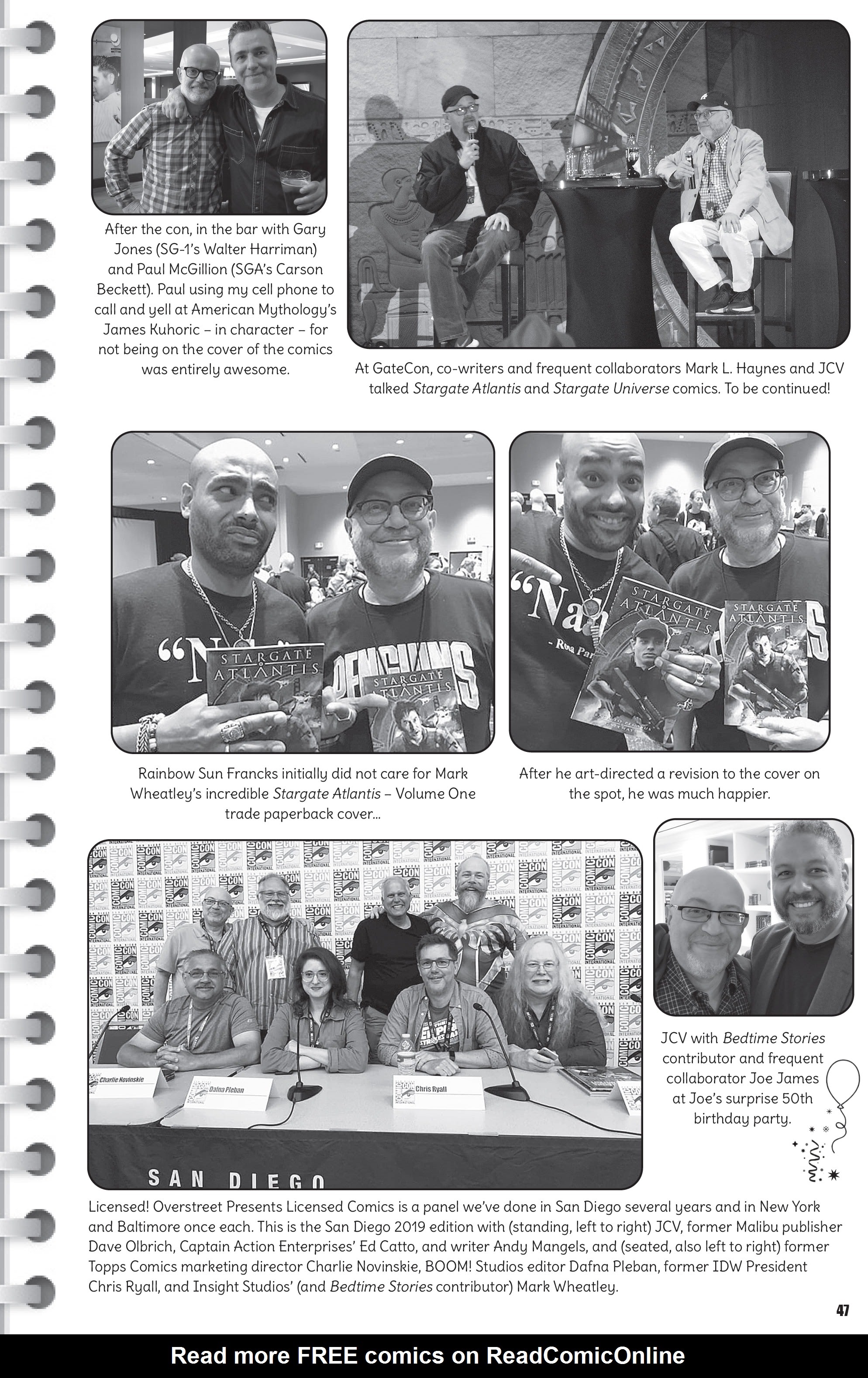 Read online Bedtime Stories For Impressionable Children comic -  Issue # _King Size Special Giant Annual 1 - 49