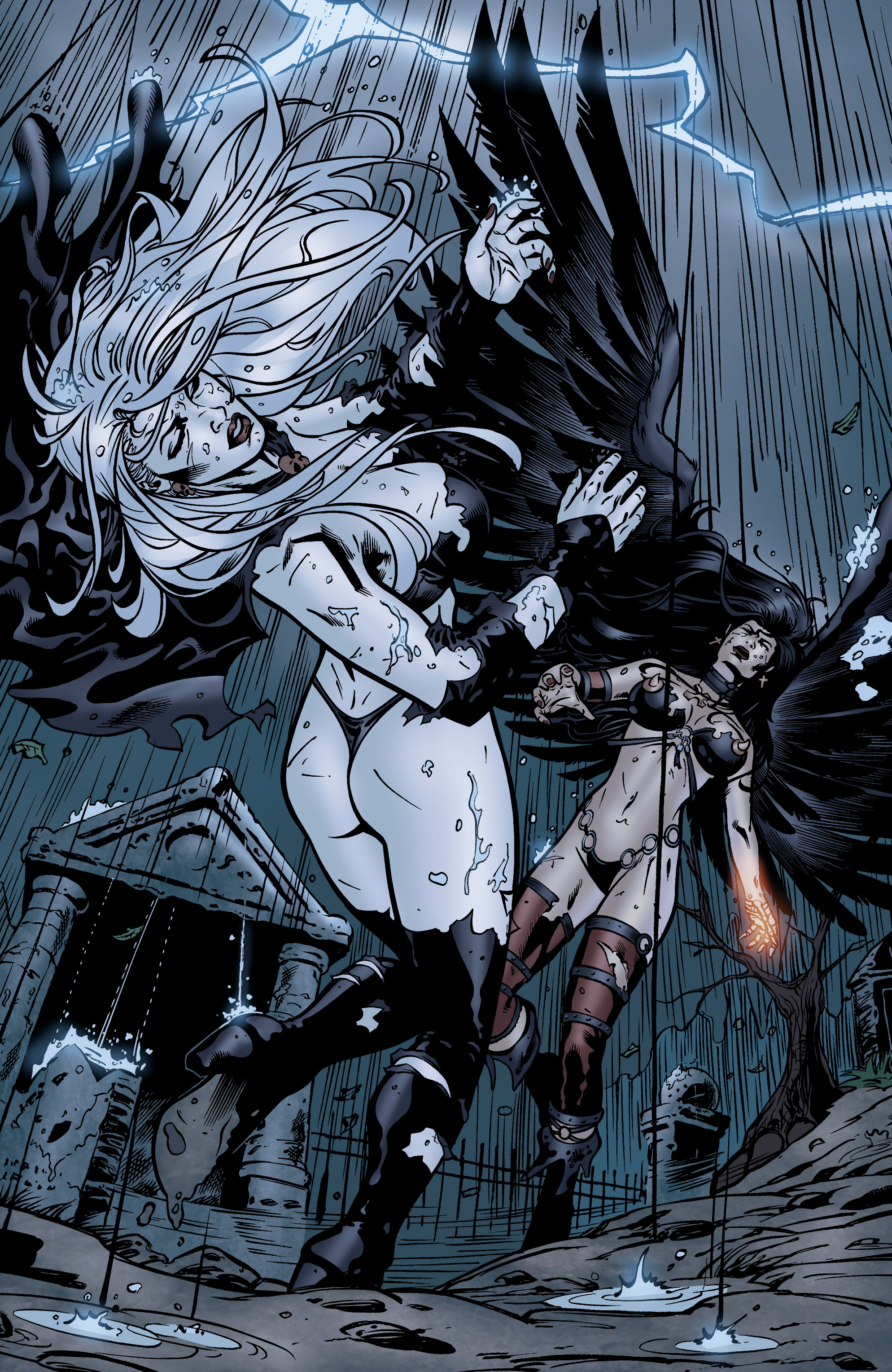 Read online Lady Death Origins comic -  Issue #17 - 15
