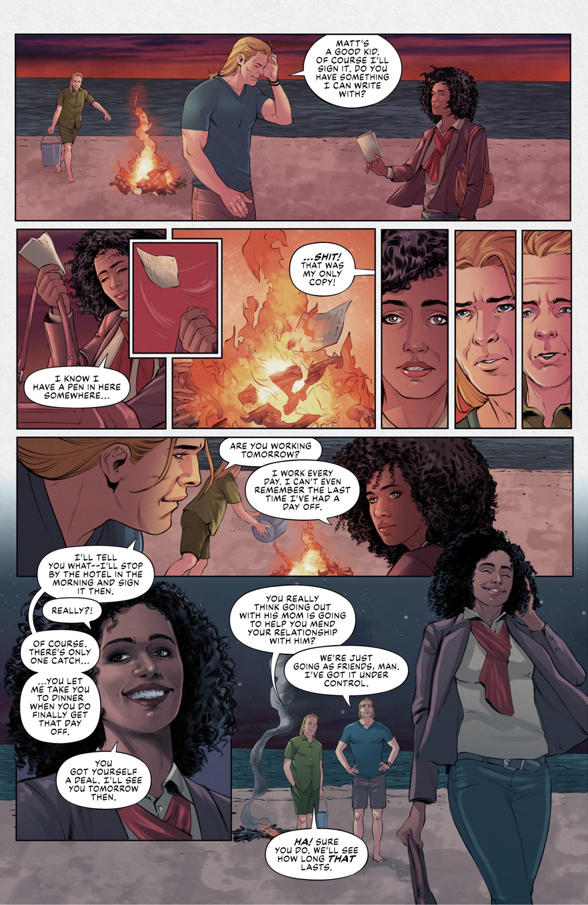 Read online Third Wave 99 comic -  Issue # TPB - 14