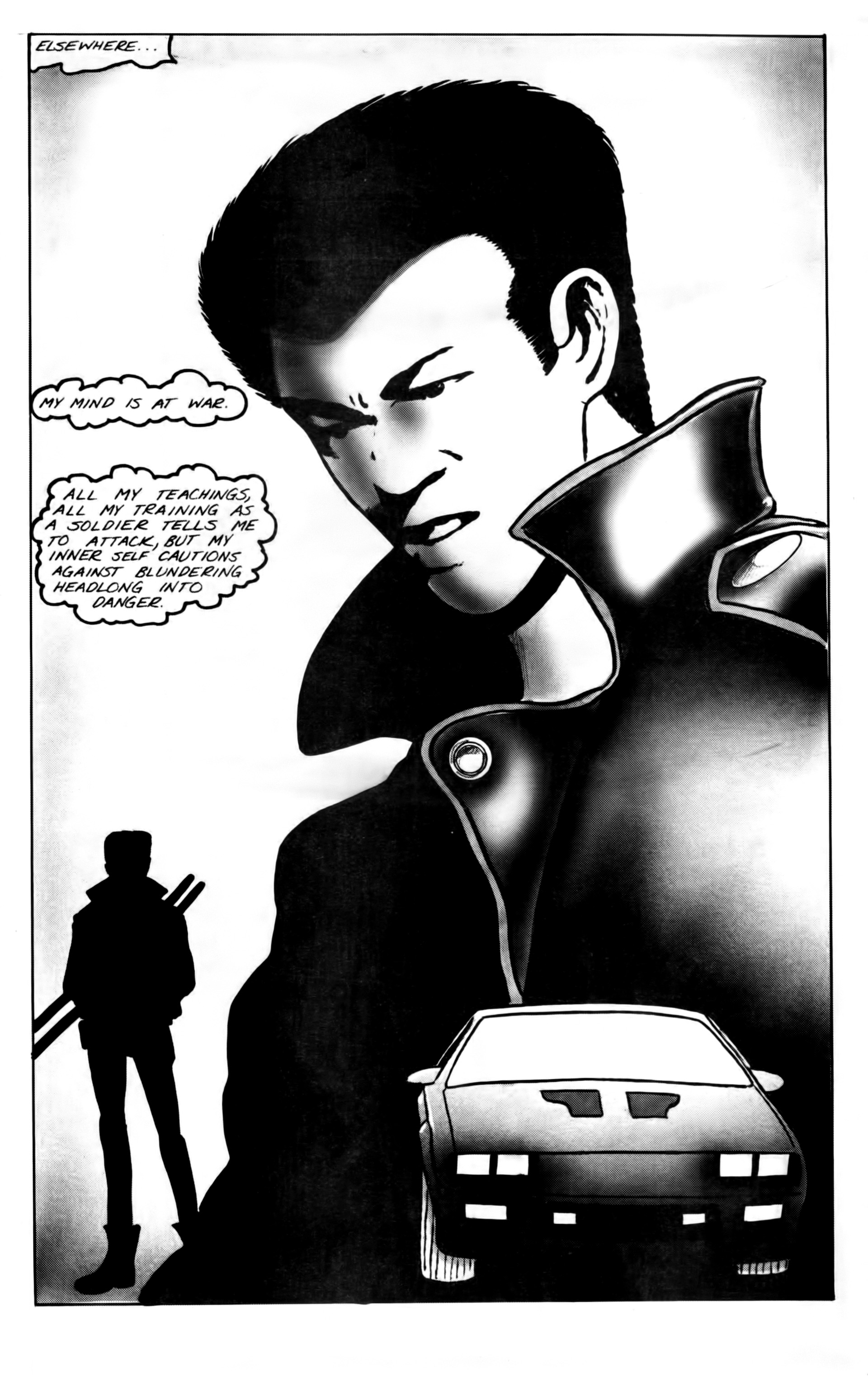 Read online Samurai (1988) comic -  Issue #3 - 18