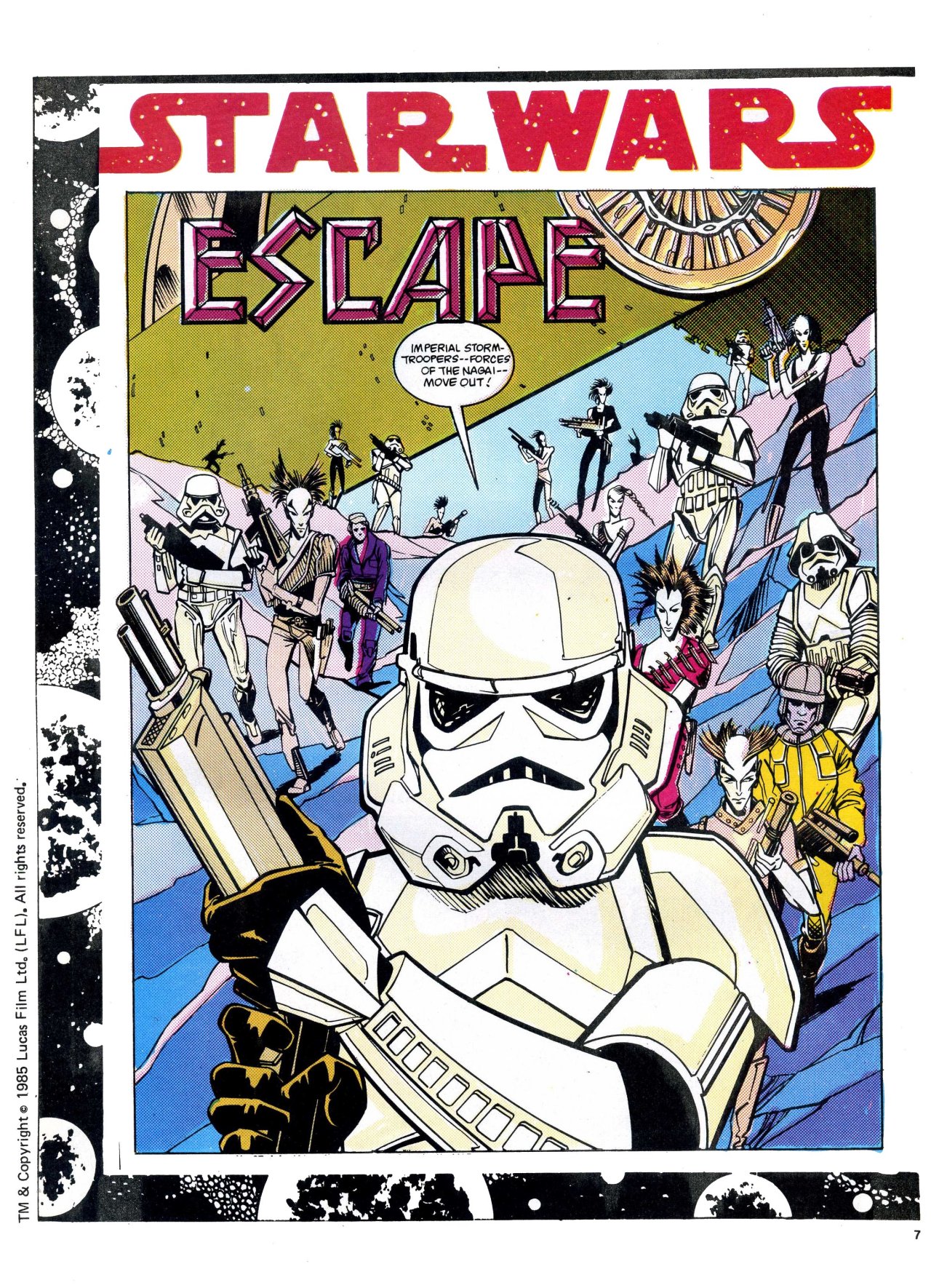 Read online Return of the Jedi comic -  Issue #105 - 7