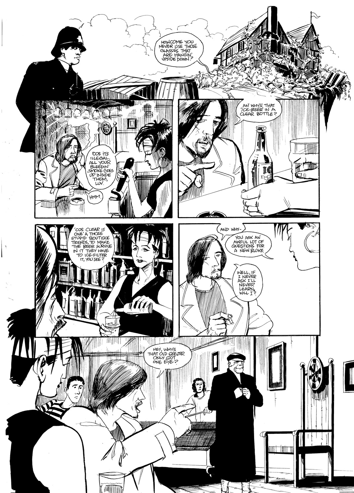 Read online Eddie Campbell's Bacchus comic -  Issue # TPB 5 - 97