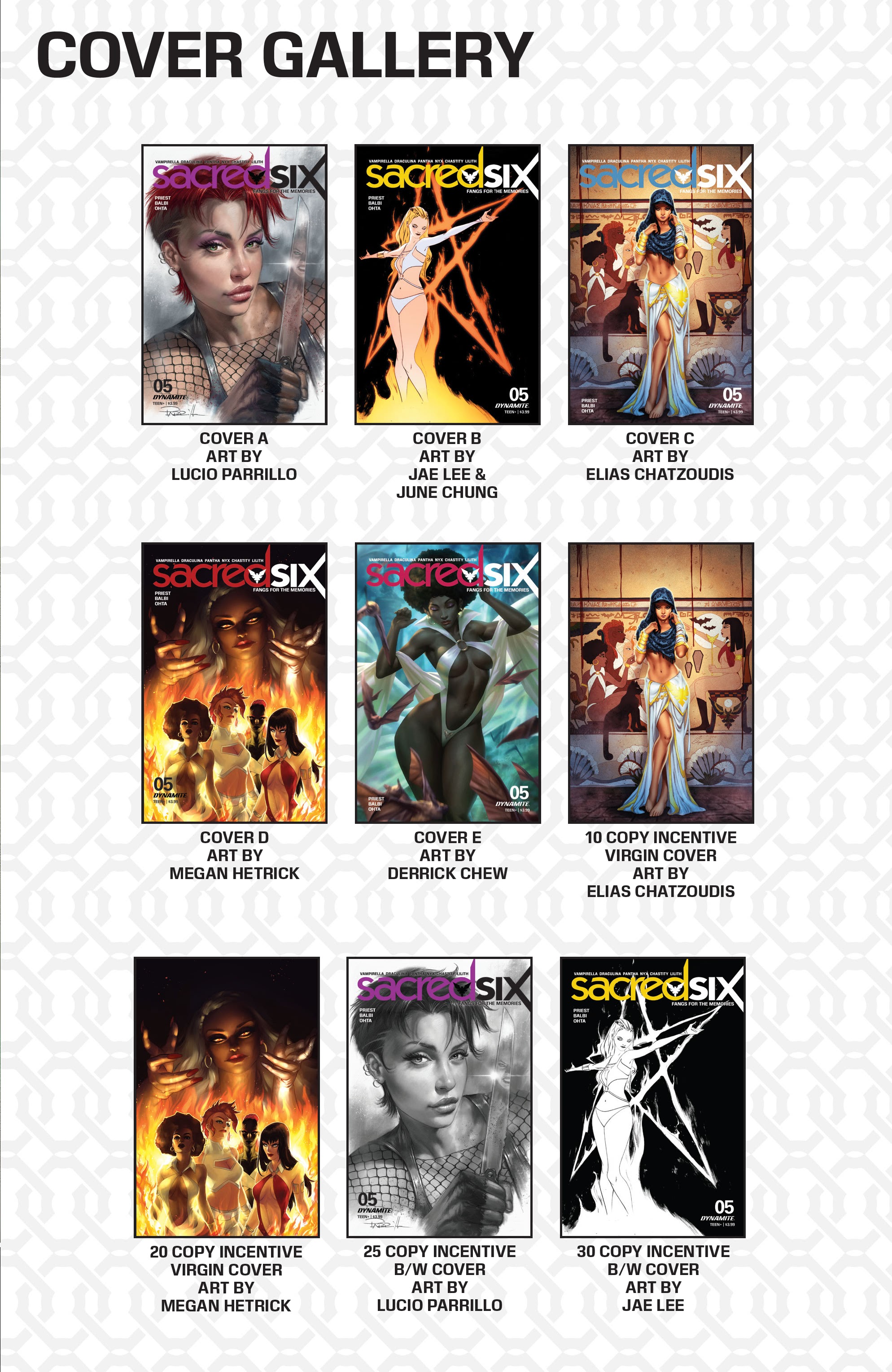 Read online Sacred Six comic -  Issue #5 - 28