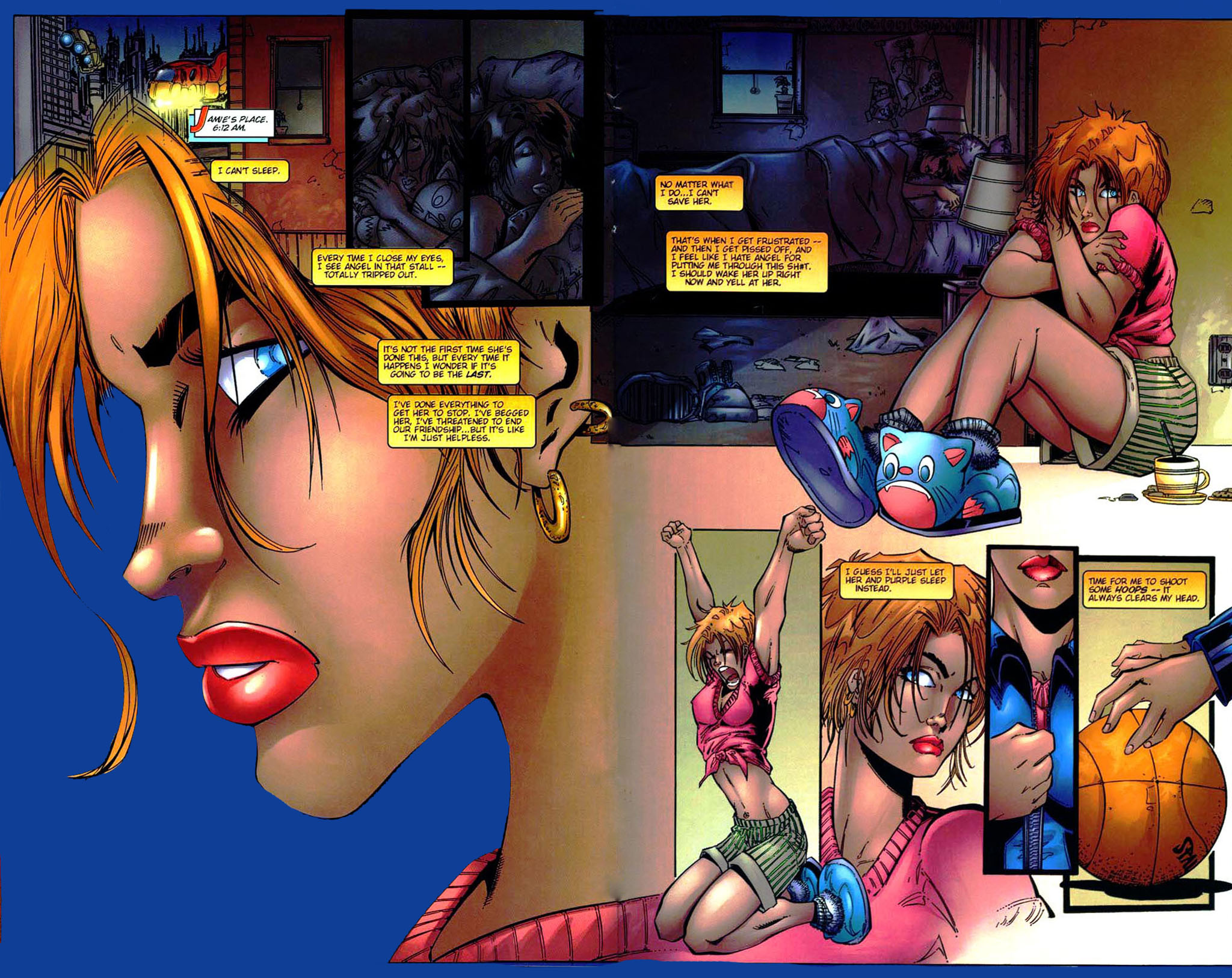 Read online Deity comic -  Issue #2 - 17