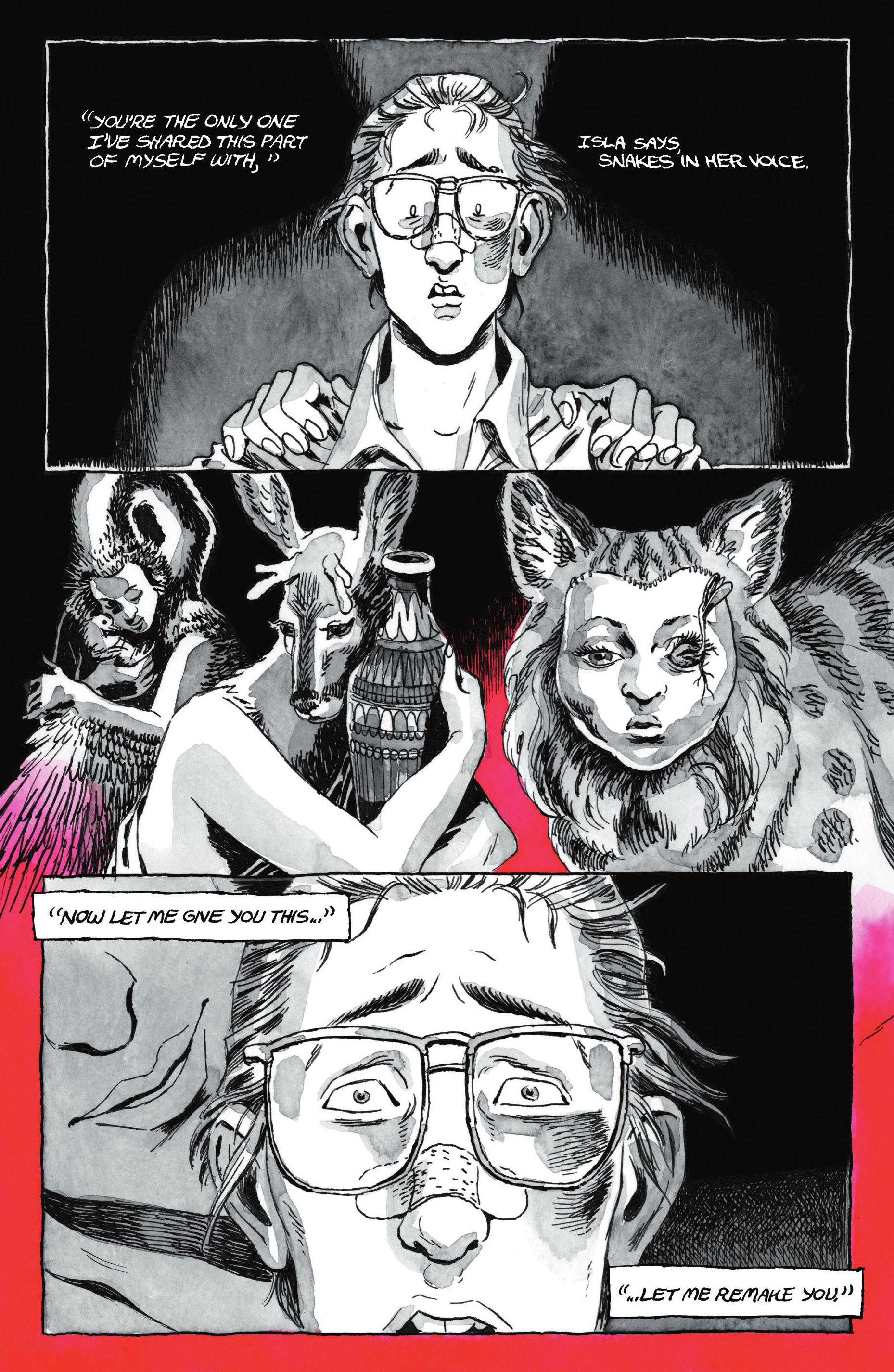 Read online Graveneye comic -  Issue # TPB (Part 2) - 19