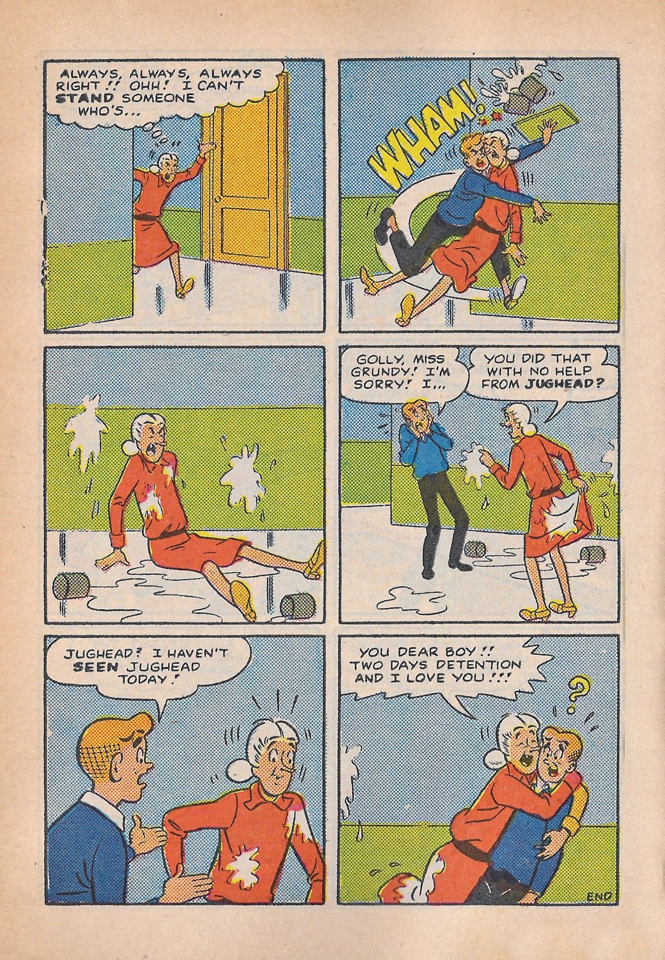 Read online Archie Digest Magazine comic -  Issue #97 - 42