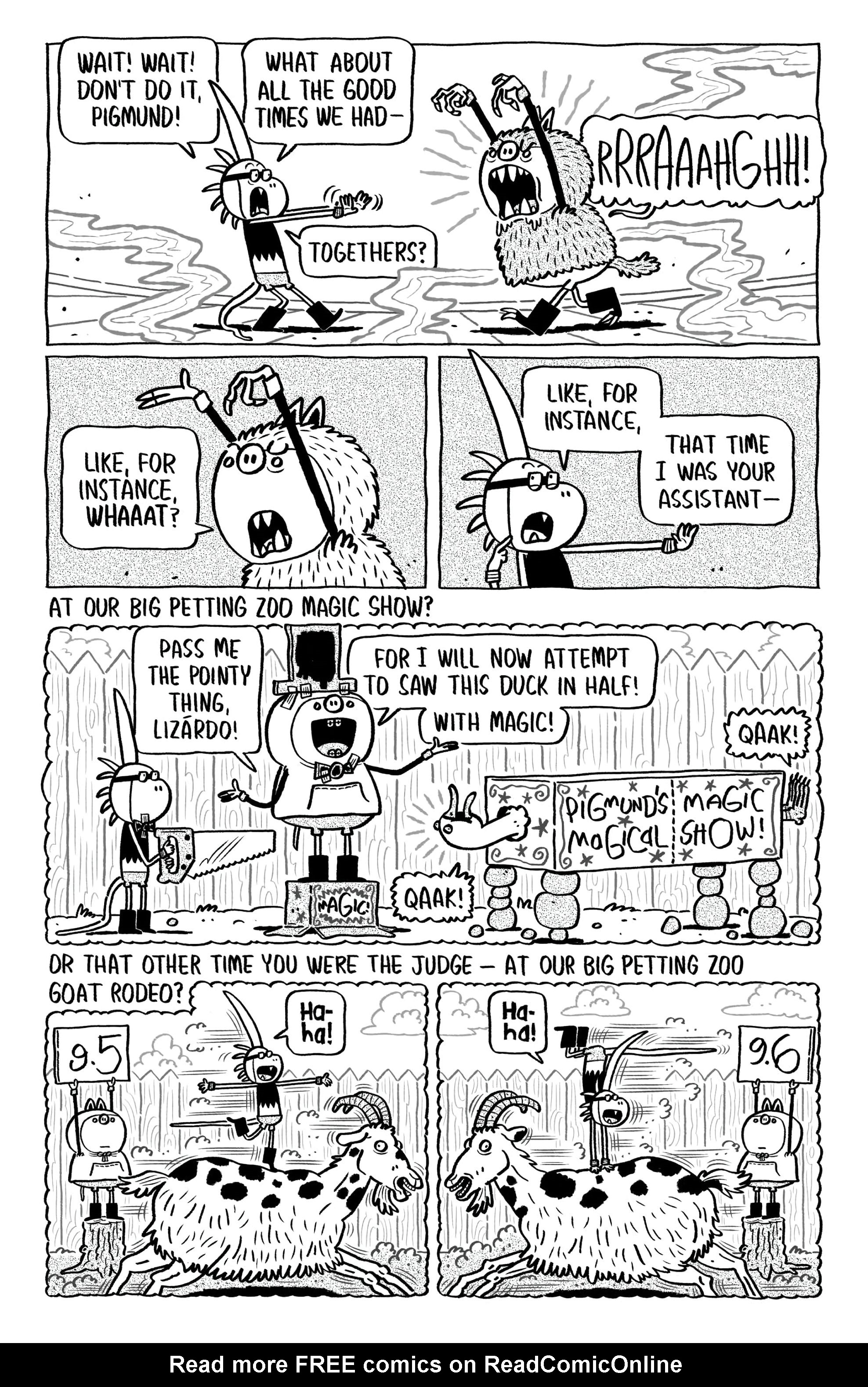 Read online The Unpetables comic -  Issue # TPB - 68