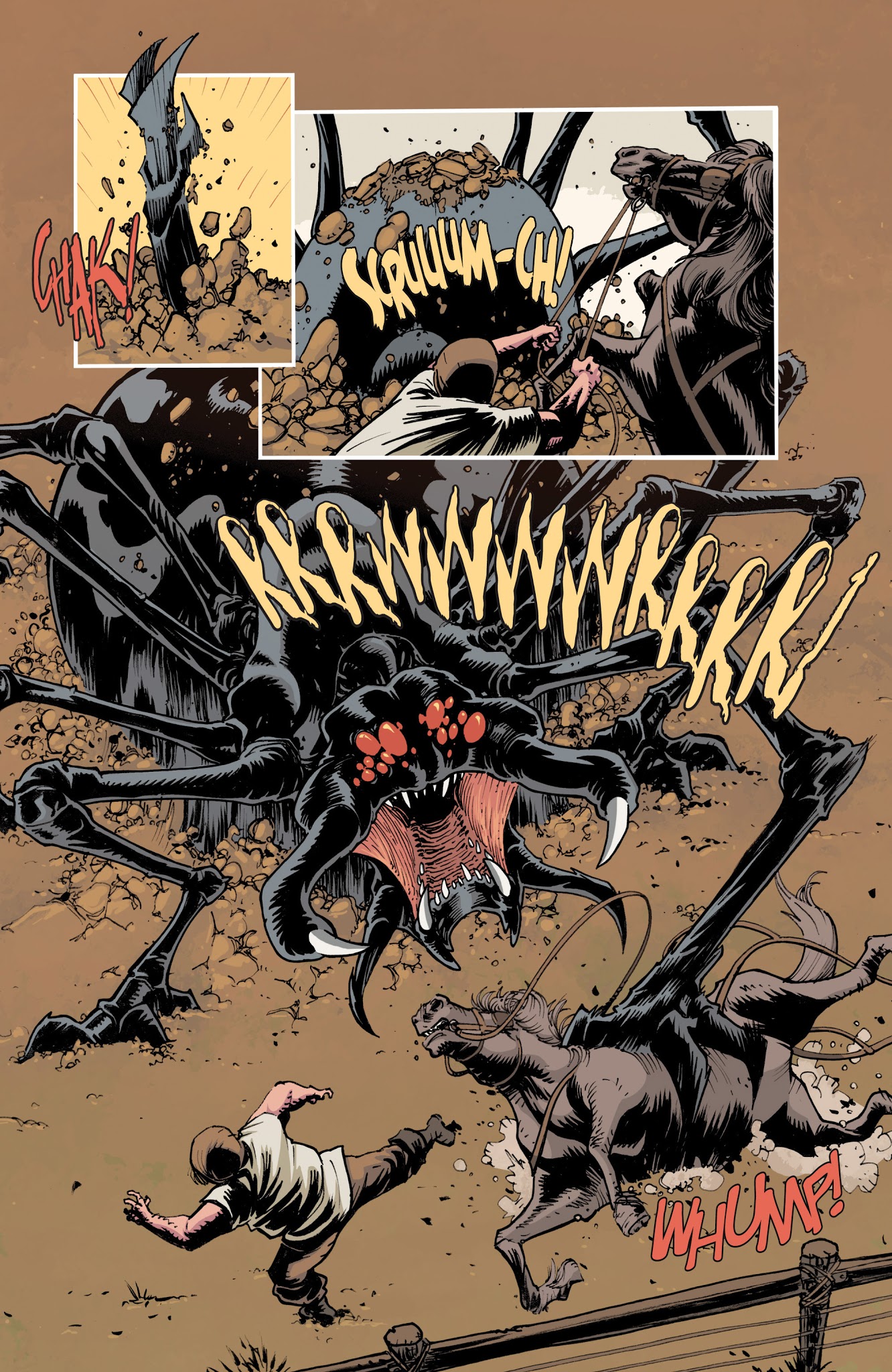 Read online Reyn comic -  Issue #1 - 6