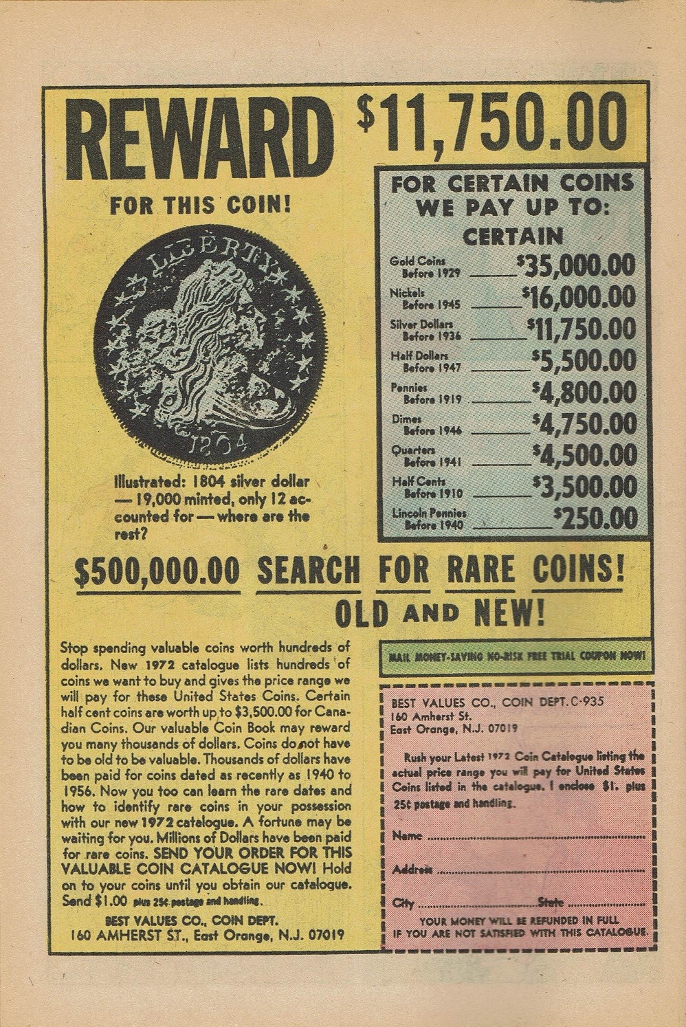 Read online Jughead's Jokes comic -  Issue #30 - 12